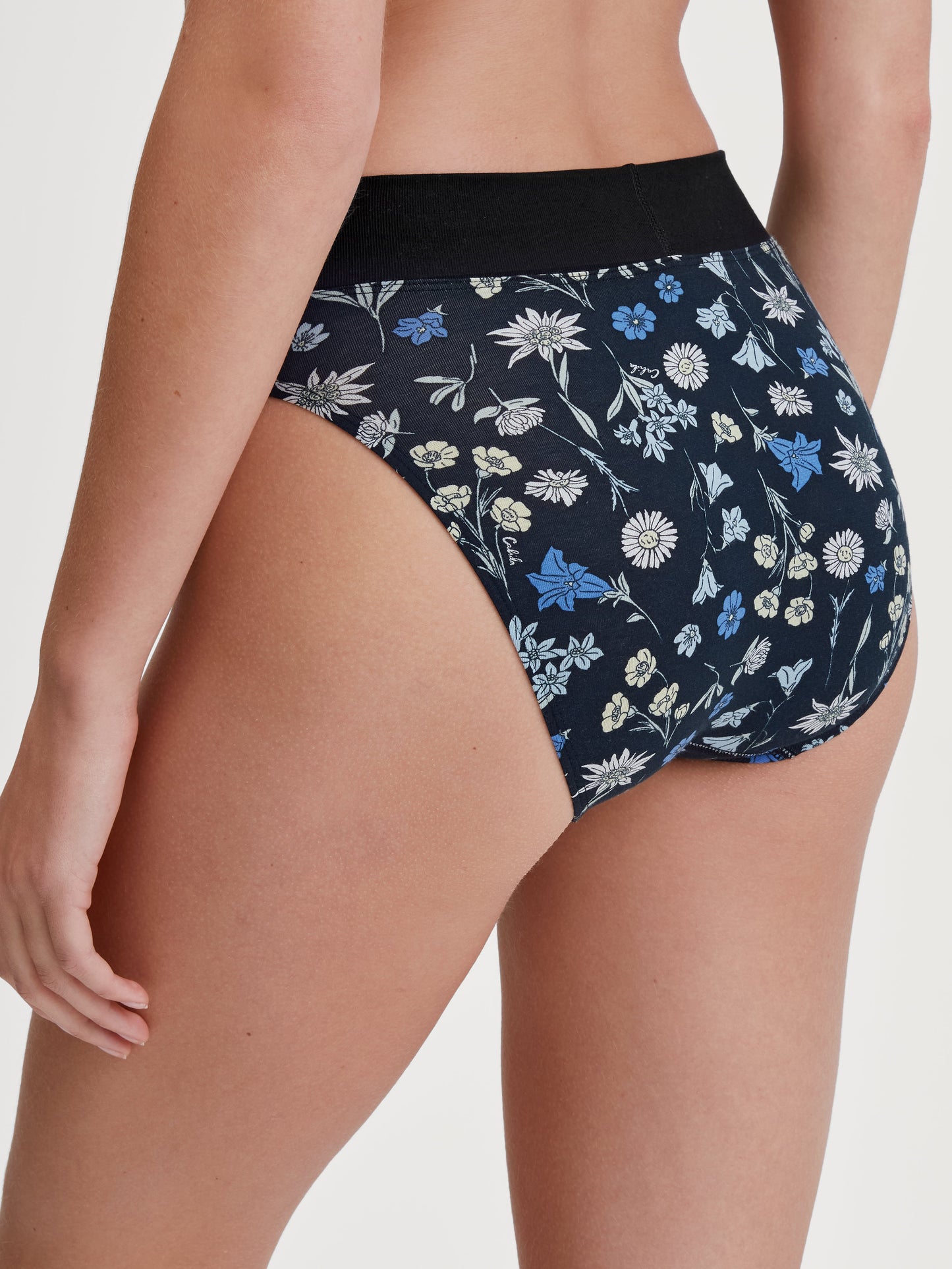 WOMEN Brief (Black Print)
