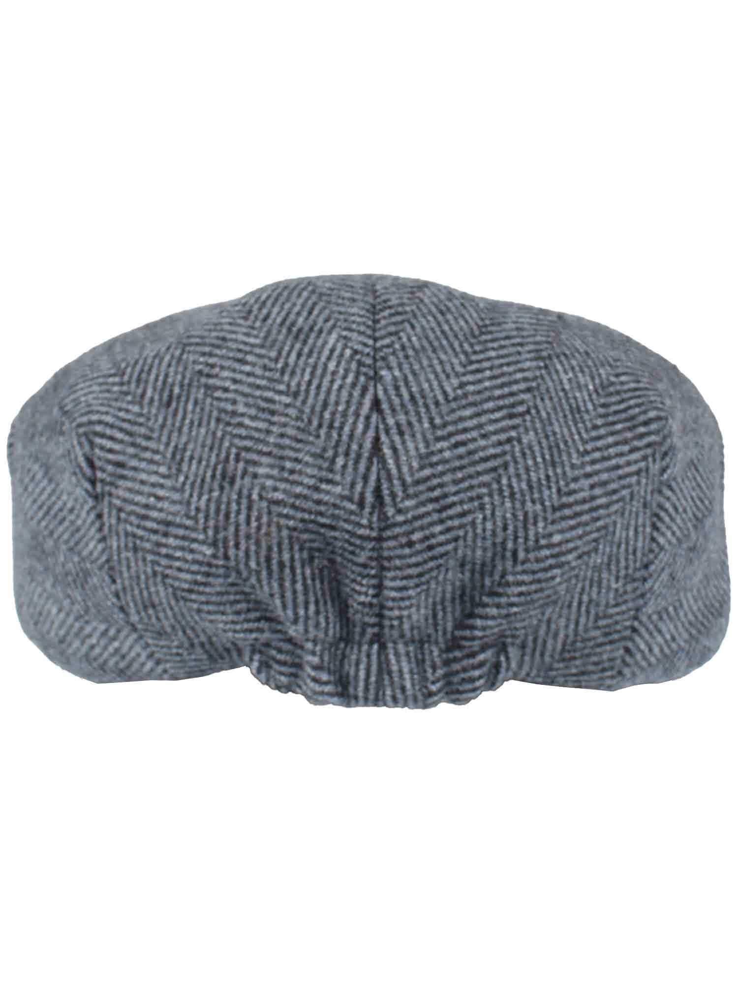 Flatcap Woll Flatcap (Navy)
