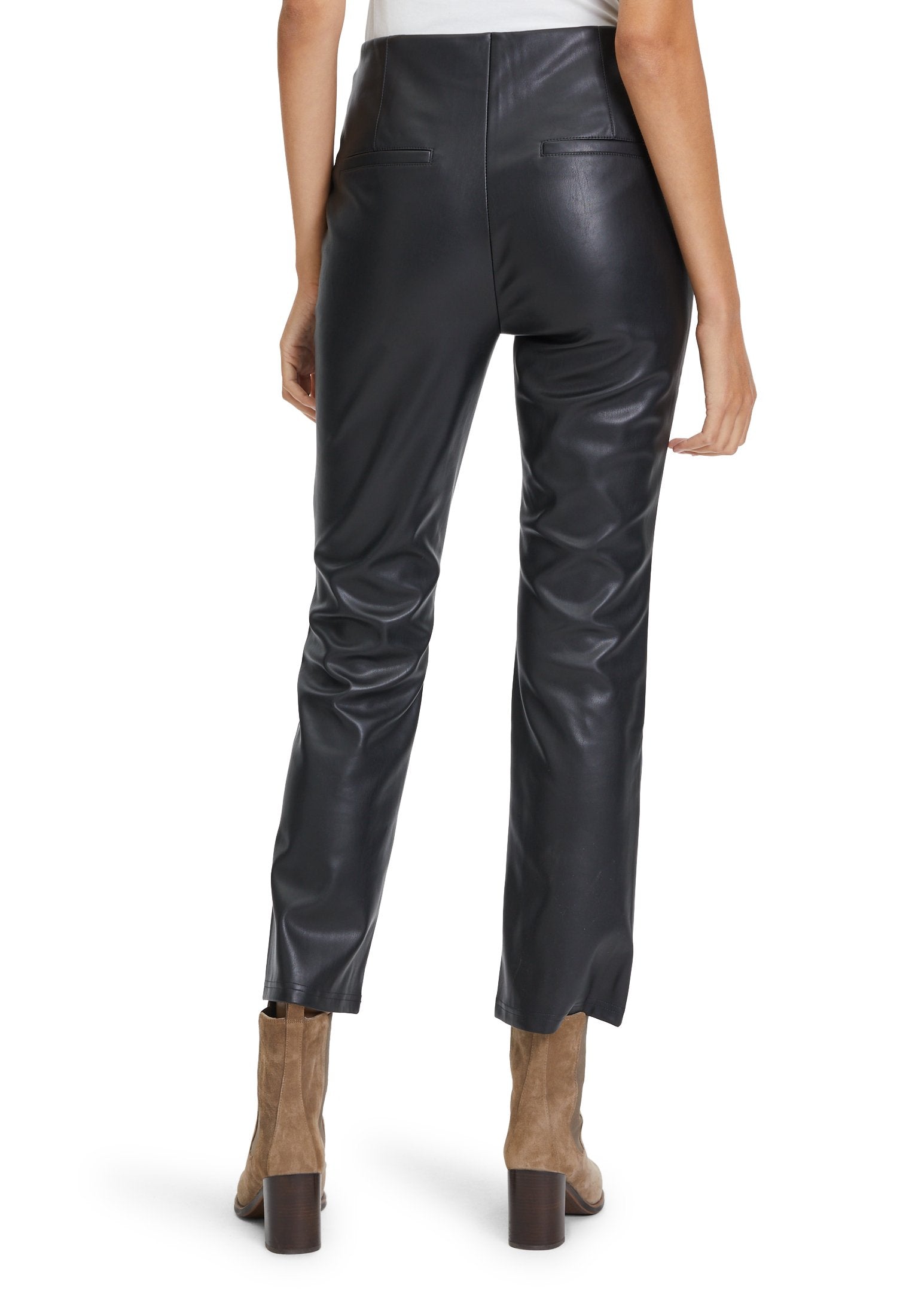 Kunstleder-Leggings (Black)
