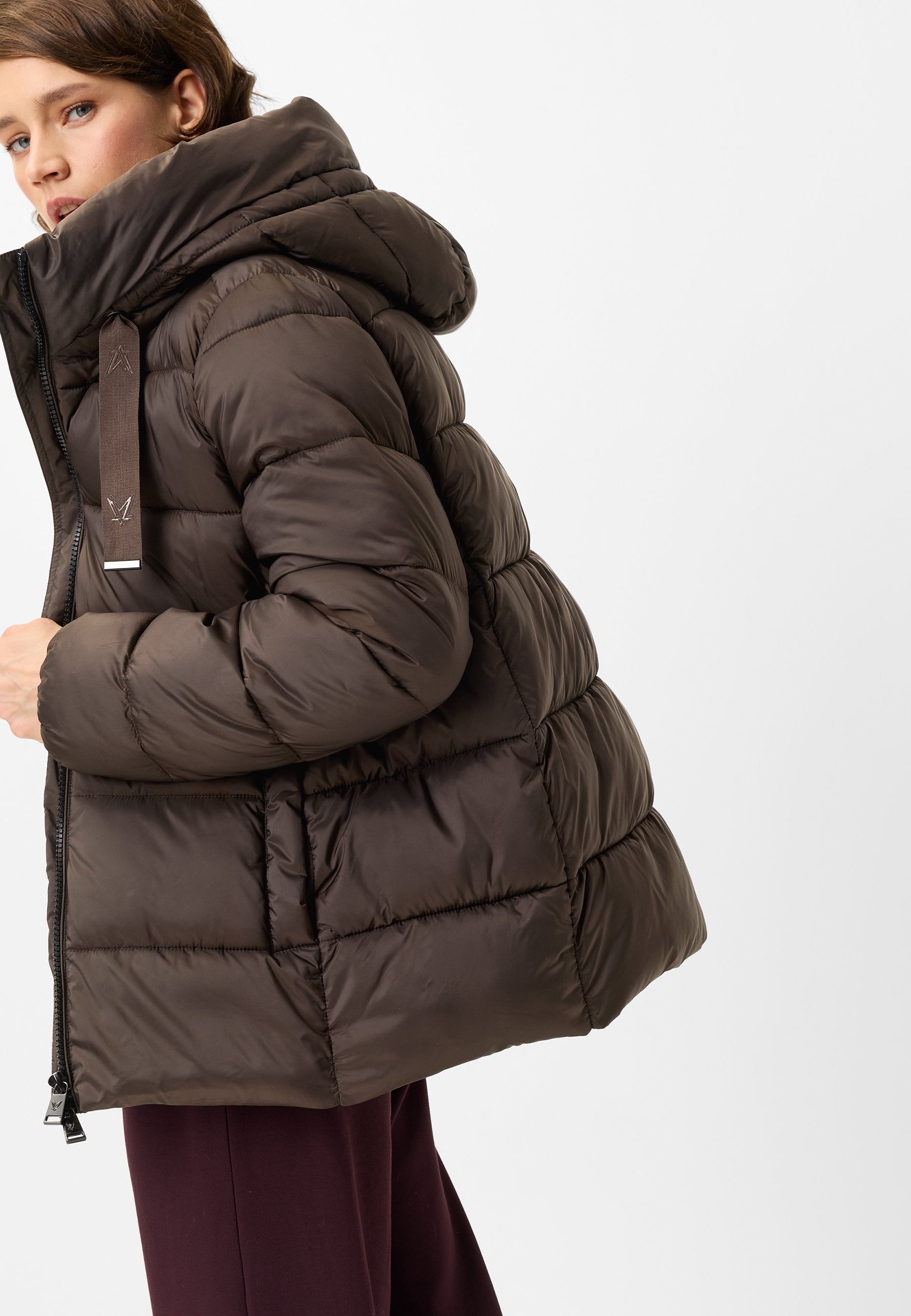 Thermore Jacke (Dunkelbraun)