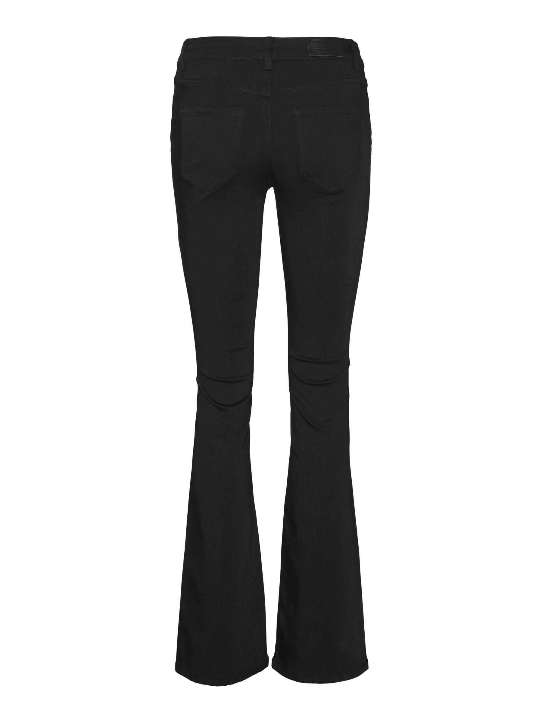 Vmflash Mr Flared Jeans Li140 Ga Noos (Black)