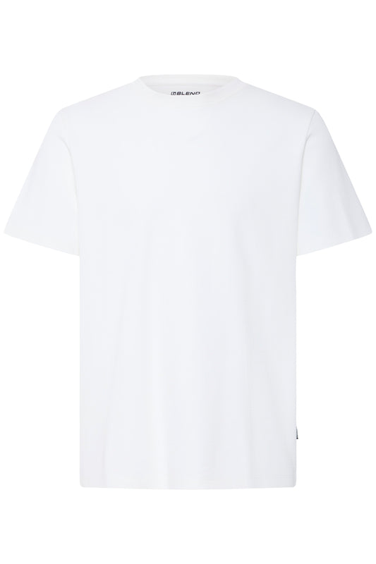 Bhlewis S/s Structure Tee (Snow White)