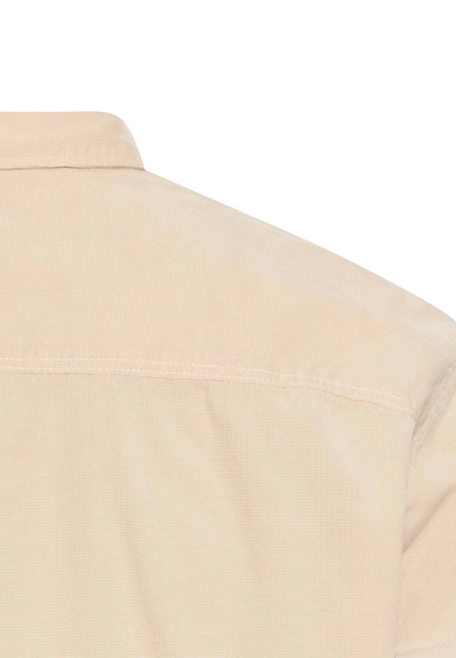 Langarmhemd mit aufgesetzten Taschen (Oatmeal)