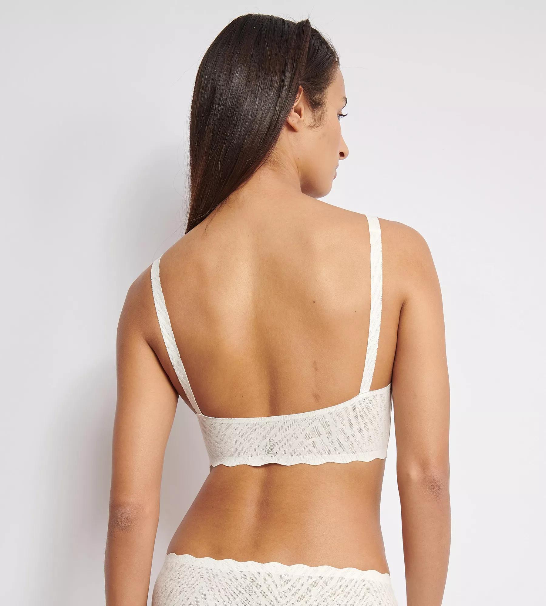sloggi ZERO Feel Bliss Top (00gz Silk White)