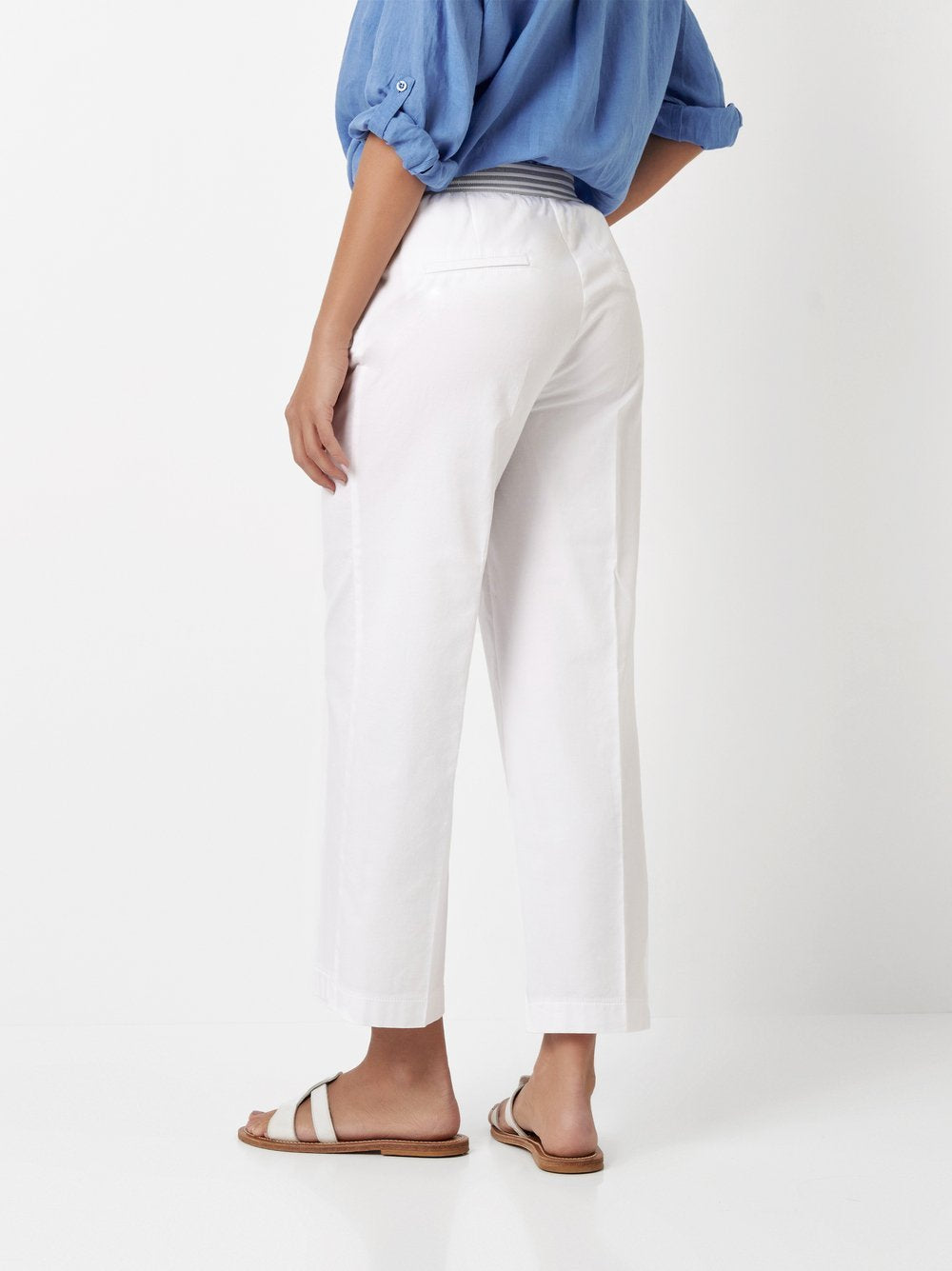 Sue Wide 7/8 (White)