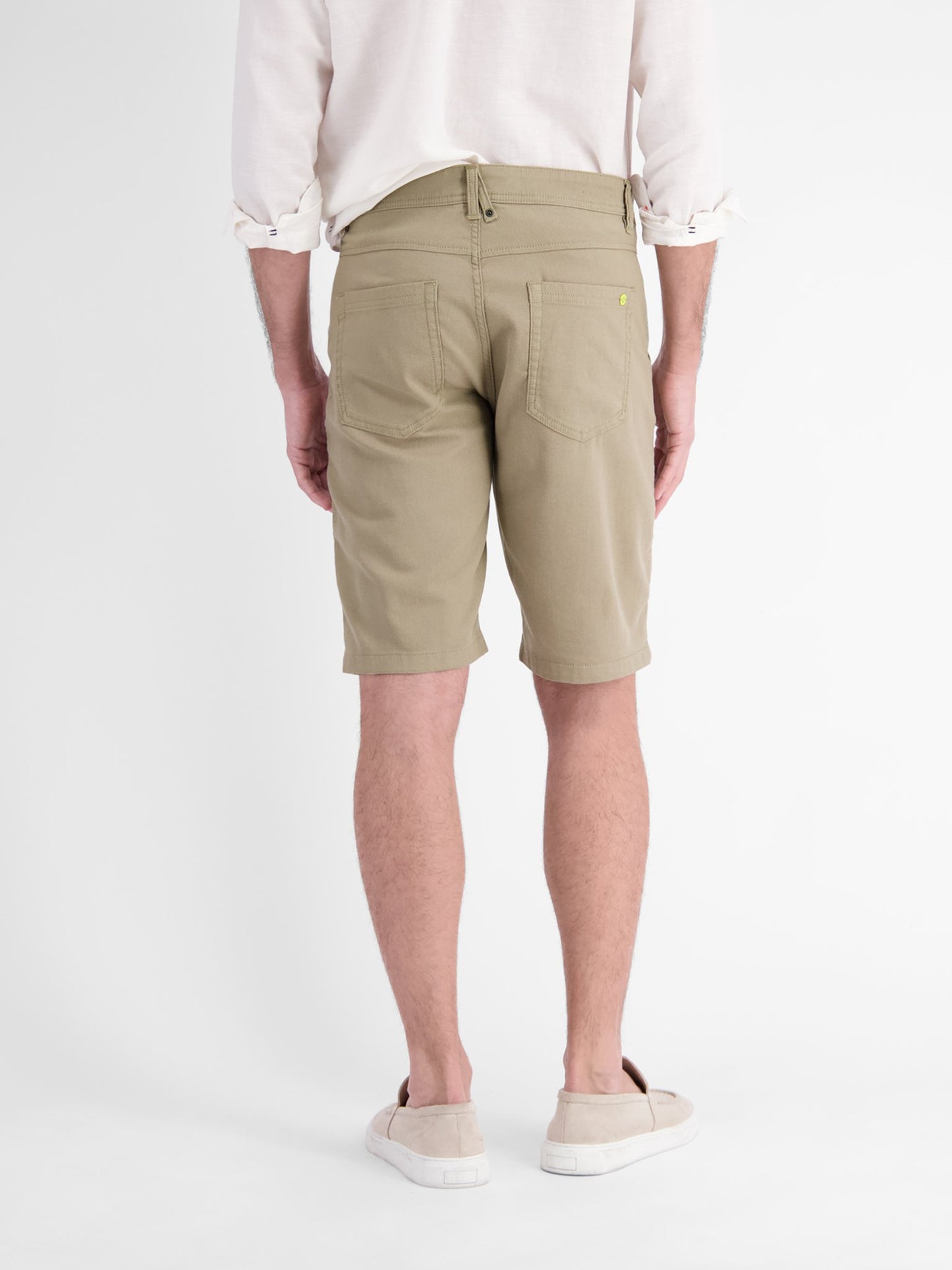 Bermuda (mit Tasche) (Gravel Beige)