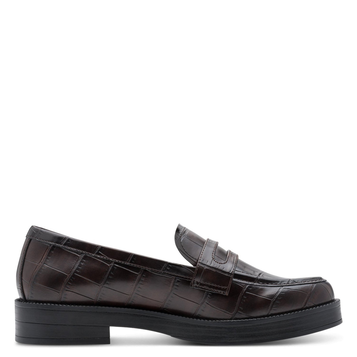Slipper (Mocca Croco)