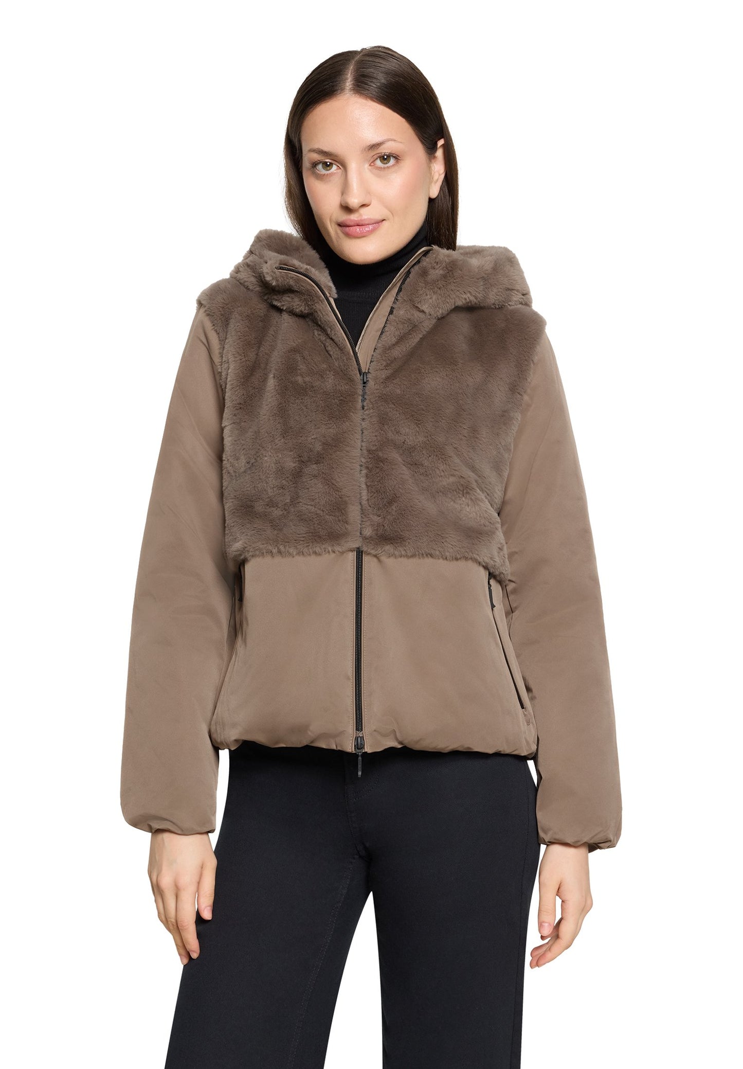Winterjacke (Golden Almond)