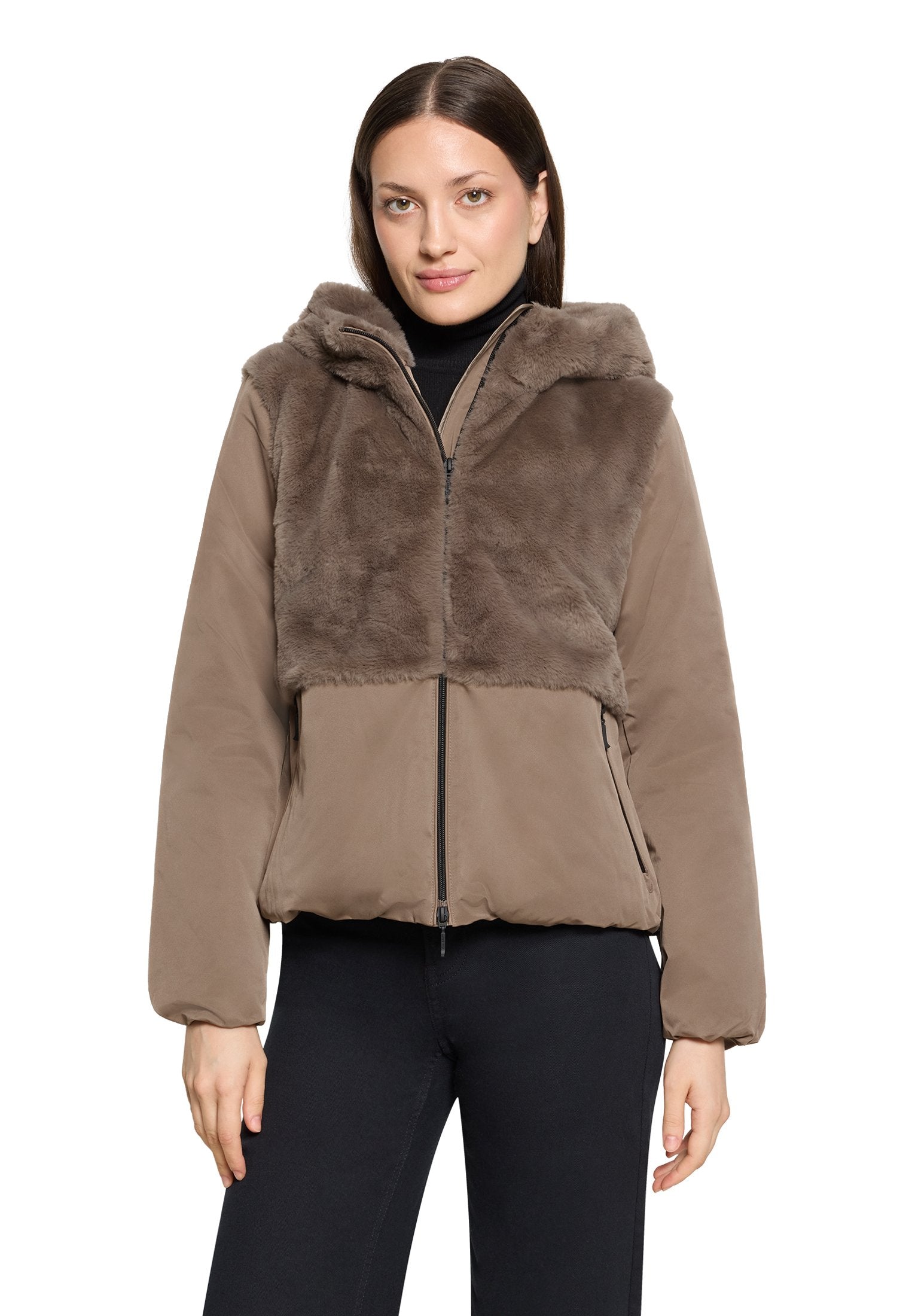 Winterjacke (Golden Almond)