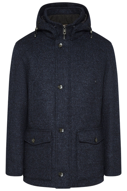 Herren Jacke (Marine)