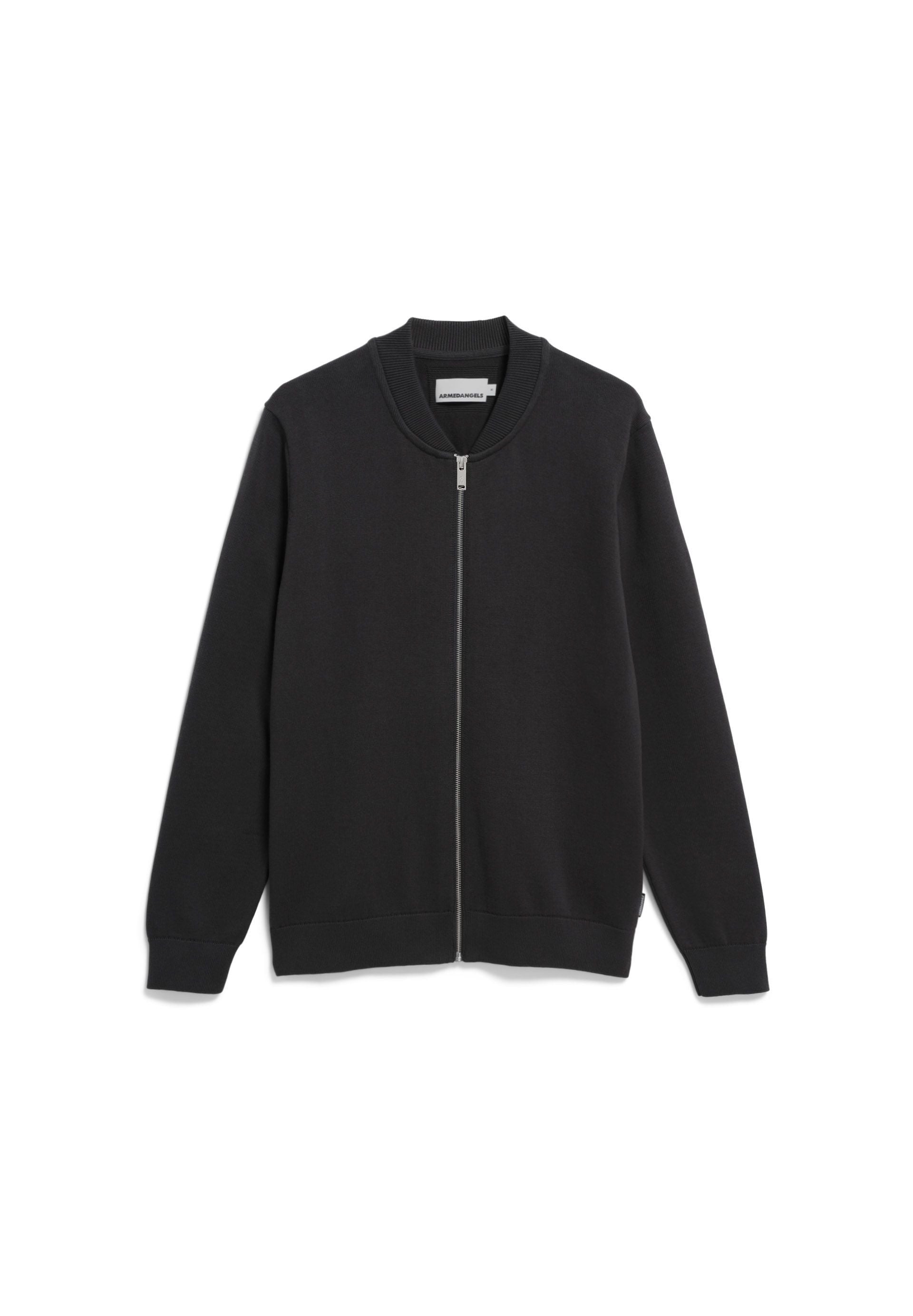 Agaamon Knit Jacket (Dark Steel)
