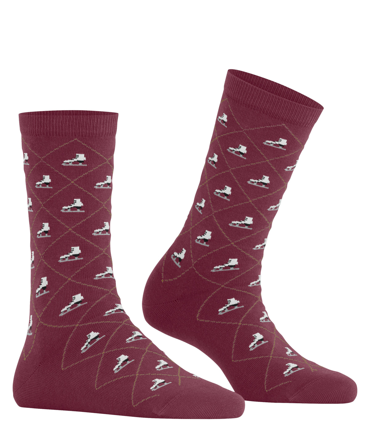 Burlington Ice Skate Damen (Burgundy)
