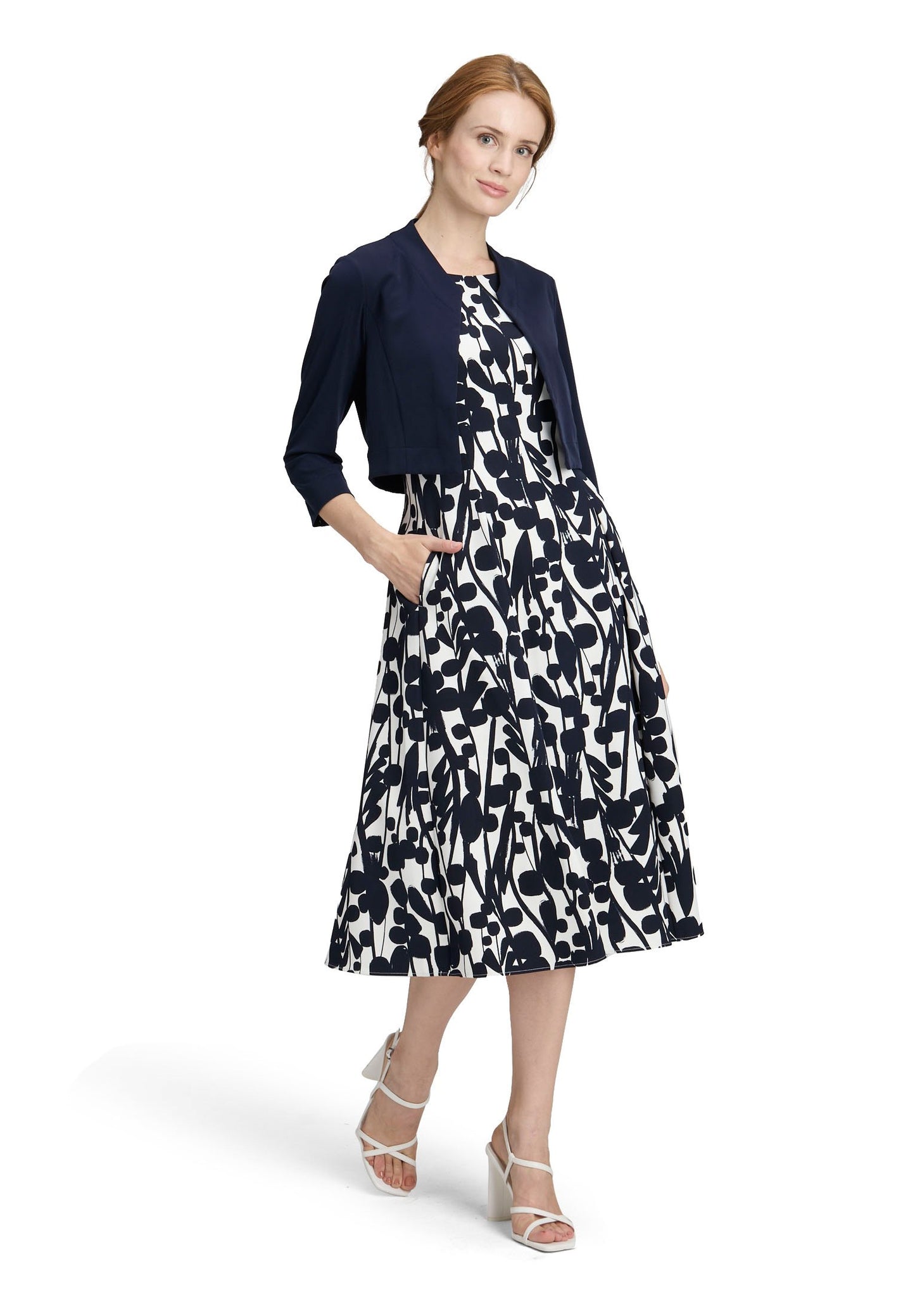 Bolero-Jacke (Night Sky)