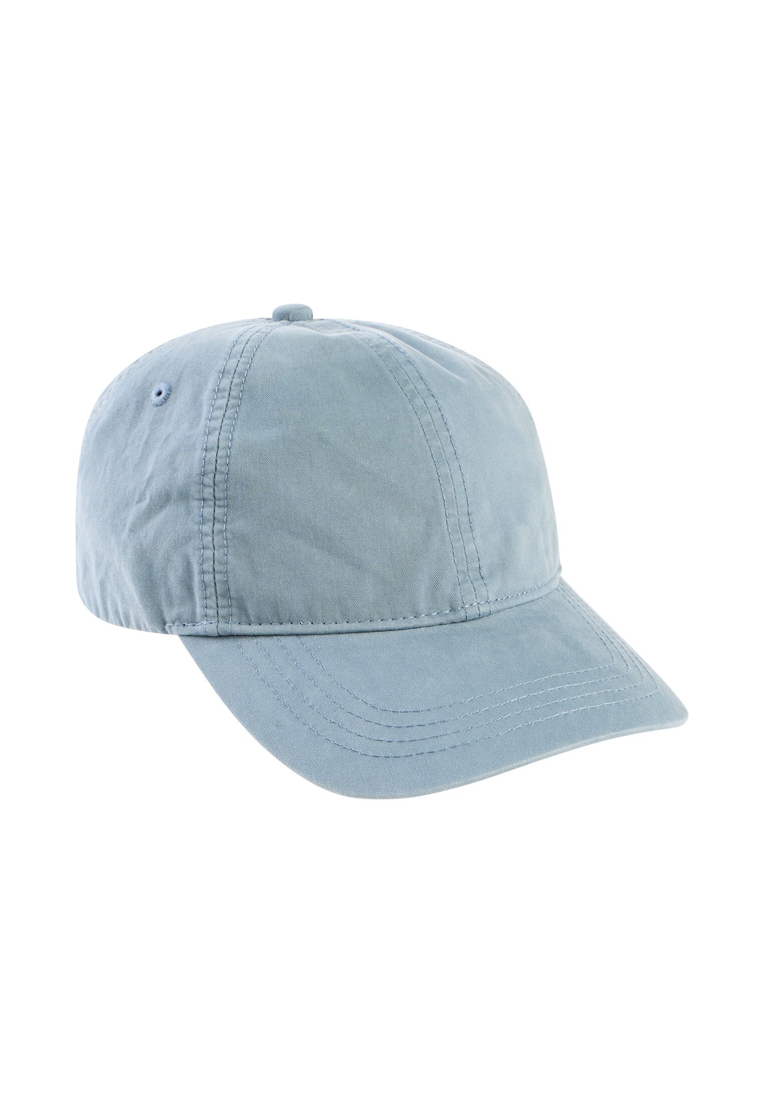 Cap aus reiner Baumwolle (Stormy Blue)