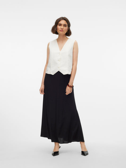 Vmalba Ankle Skirt Wvn Ga Noos (Black)