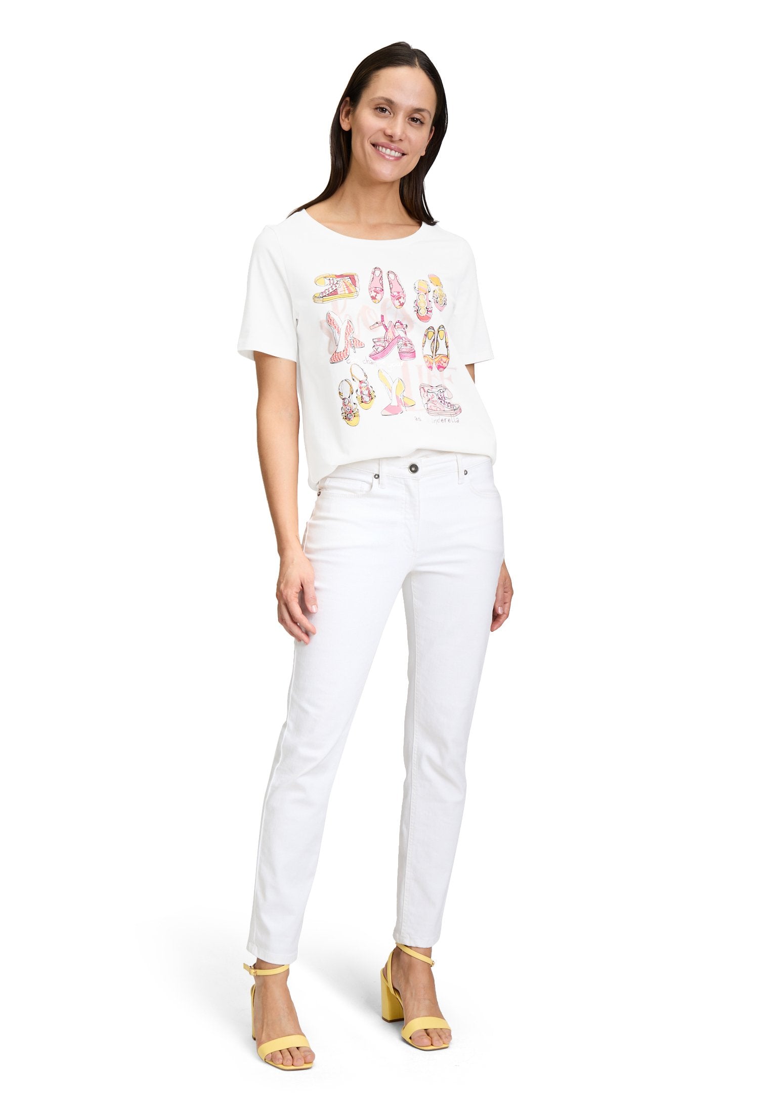 Basic Shirt (Patch Cream/ros)