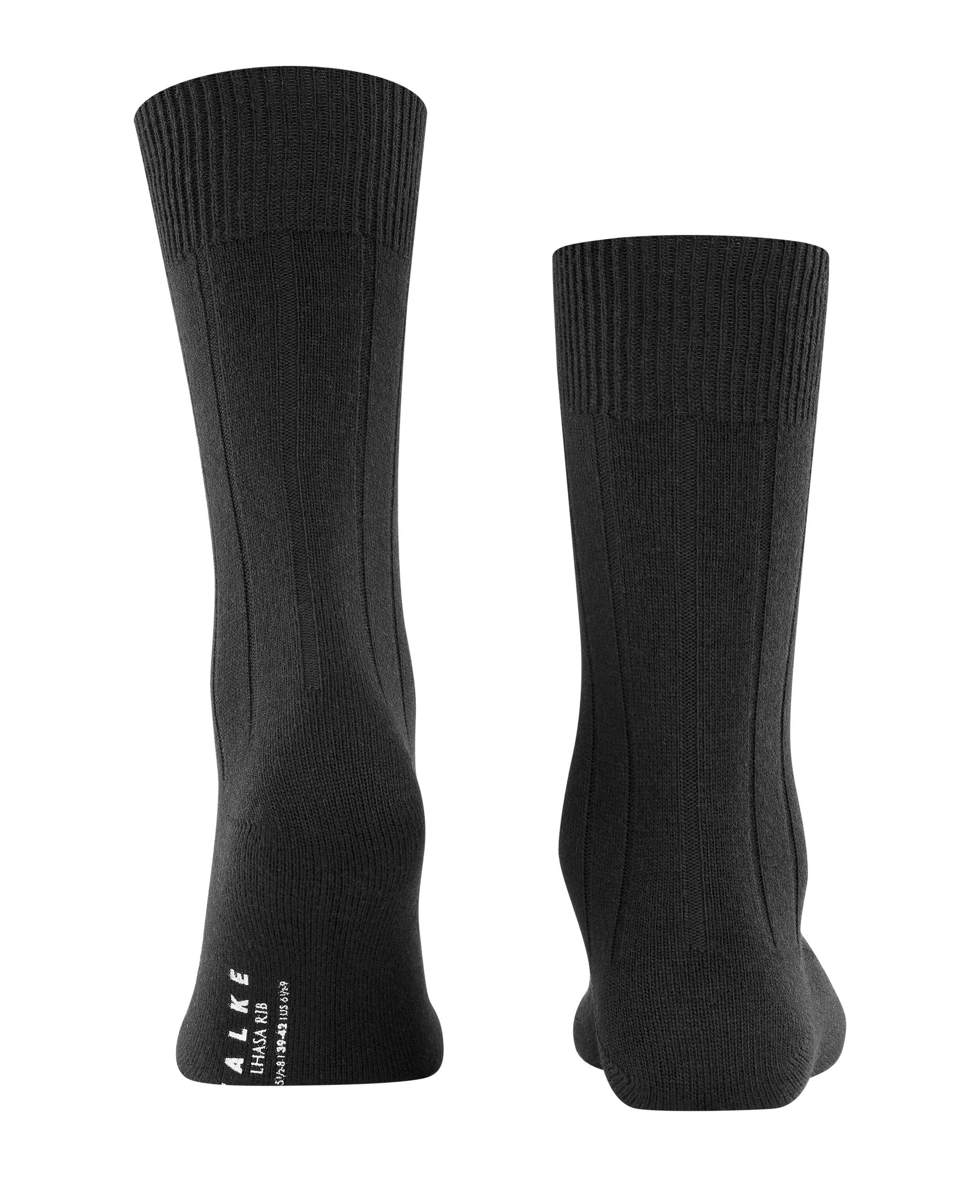 FALKE Lhasa Rib Herren (Black)