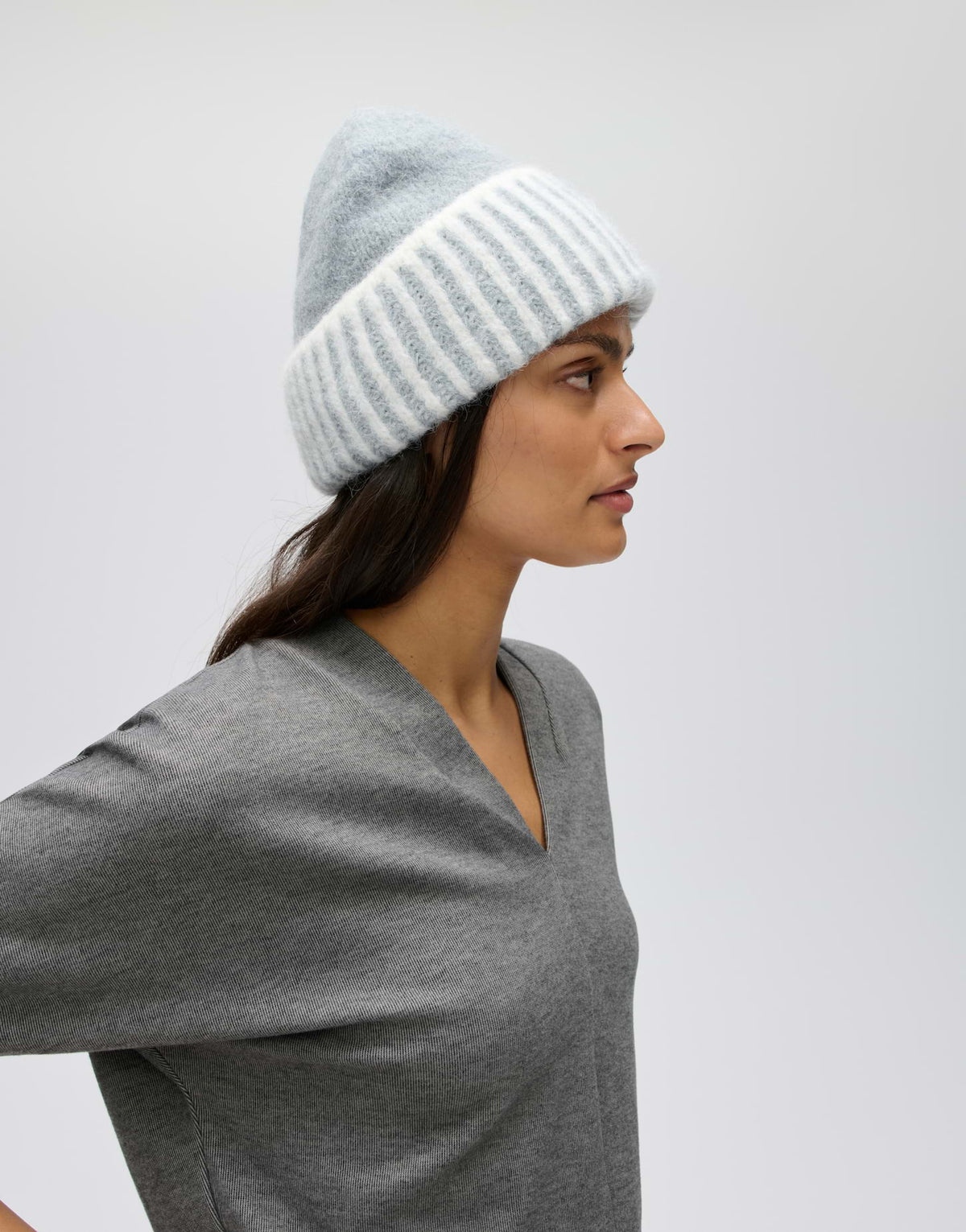 Ablendi cap (Dusty Aqua)