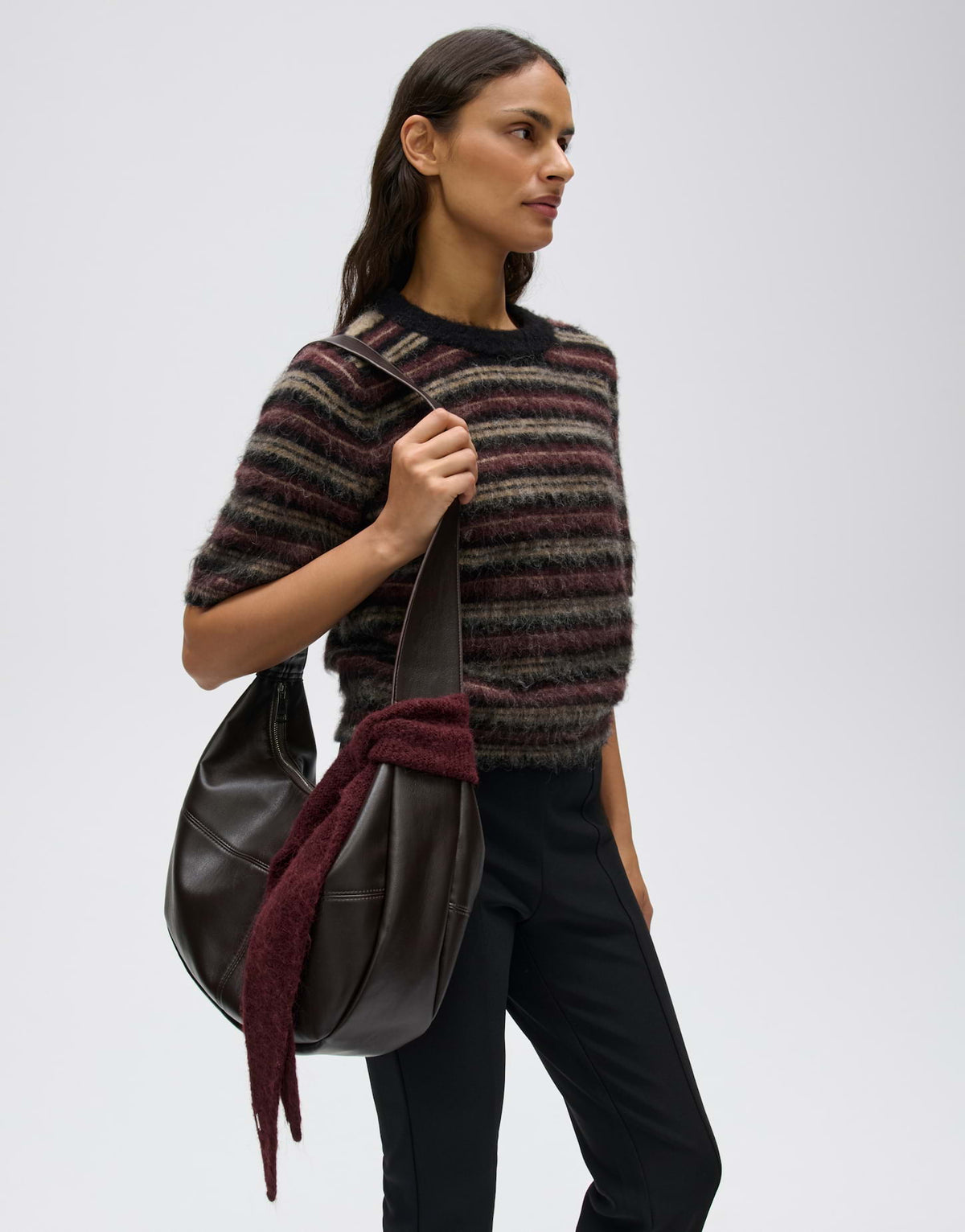 Ableti scarf (Cherry Jam)