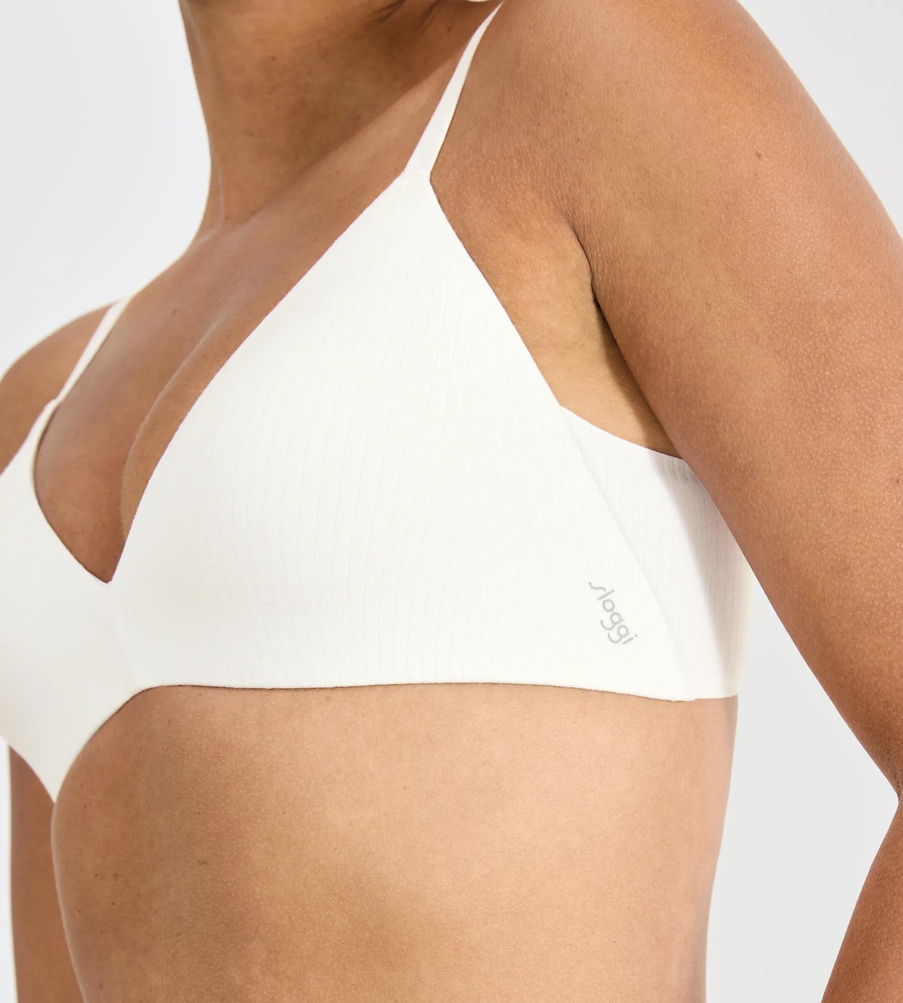 sloggi ZERO Feel Pure THE UP Push Up (00gz Silk White)