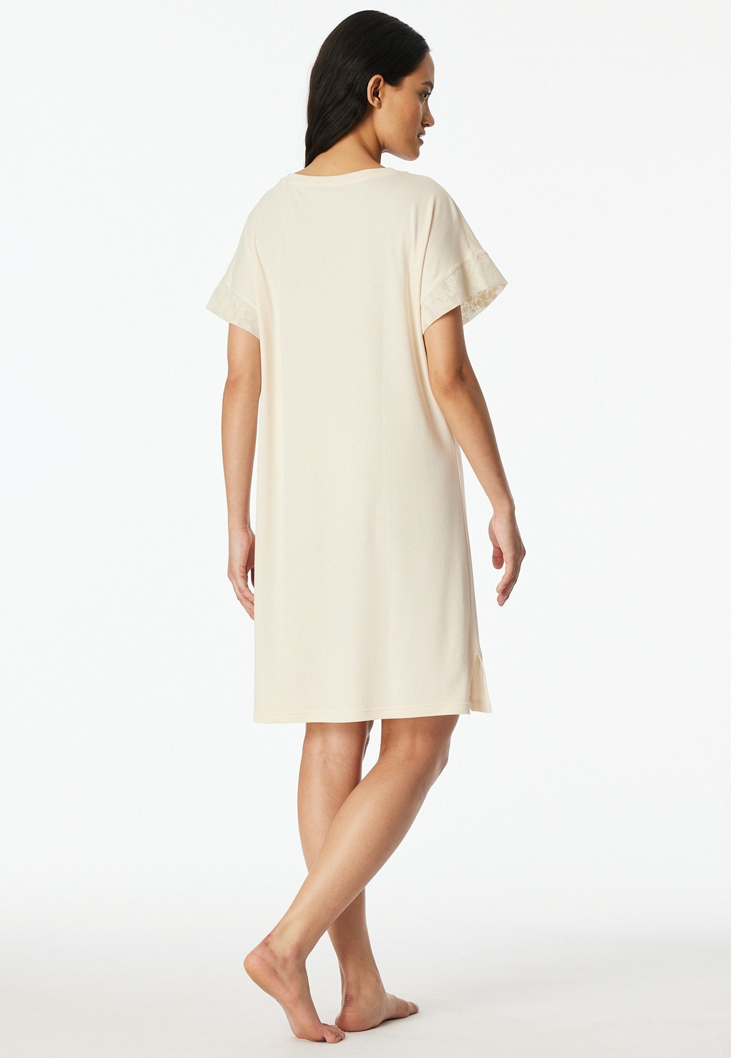 Nachthemd kurzarm, 90 cm (Pearl)
