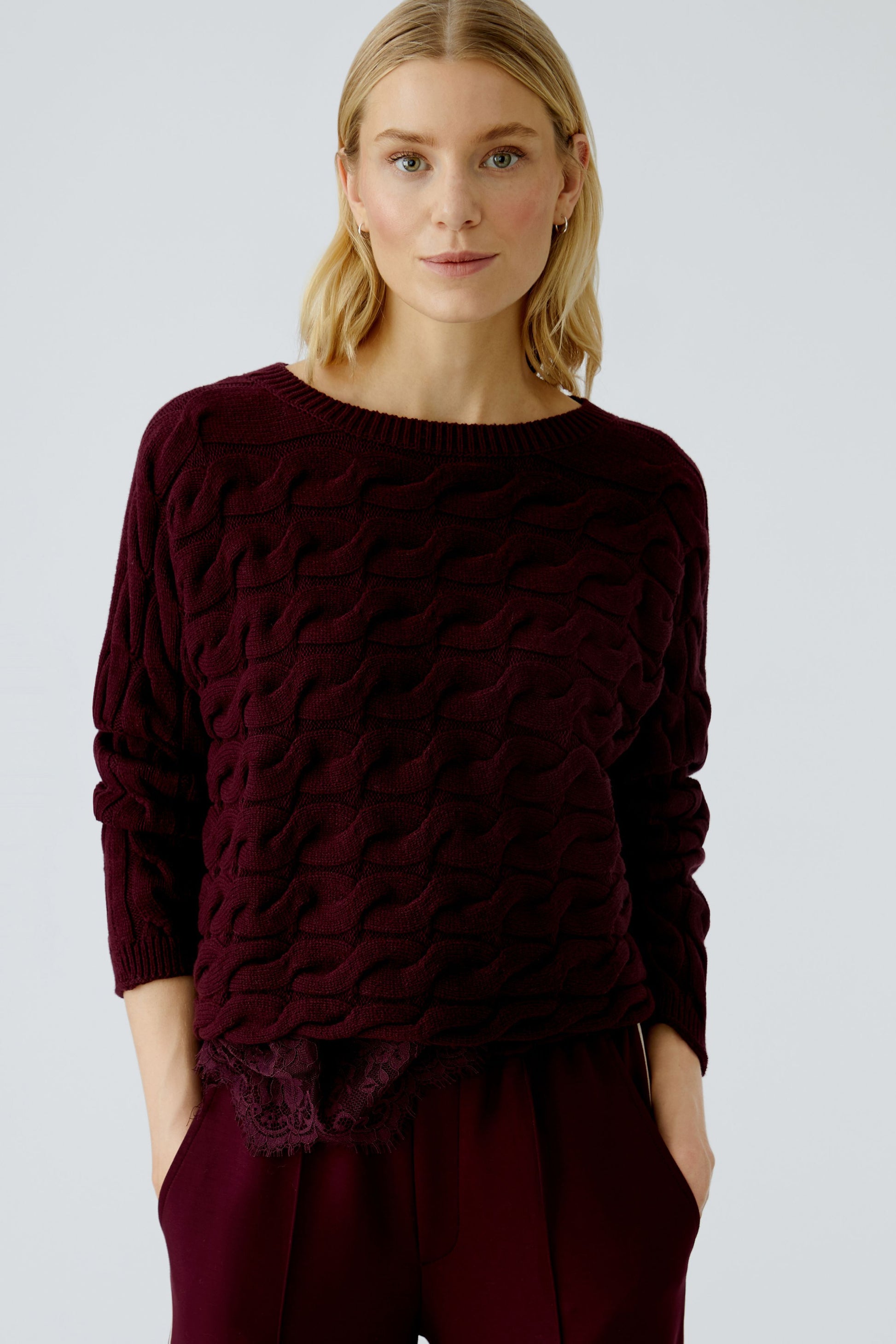 SIRAH Pullover (Bramble Berry)