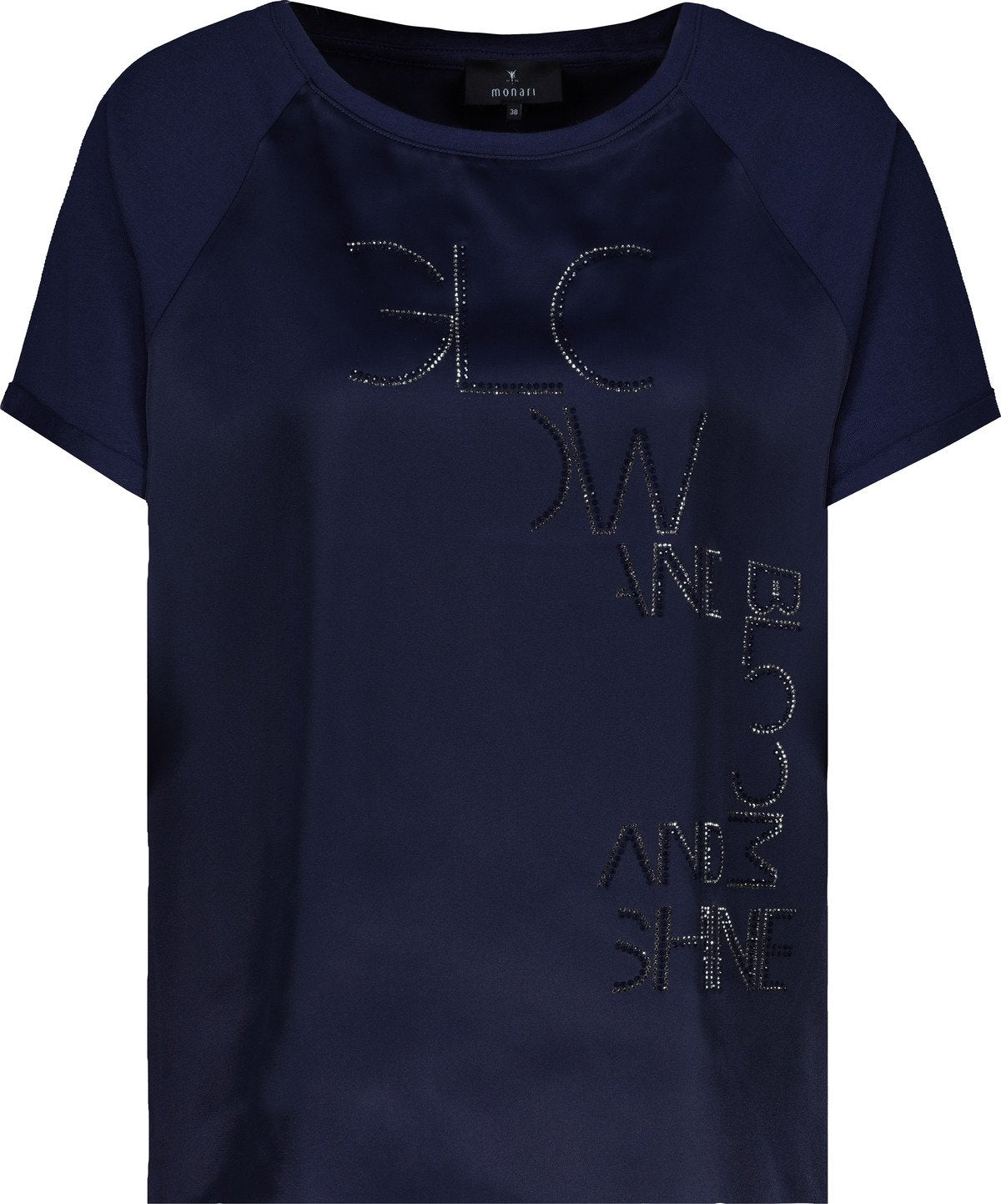 T-Shirt (Navy Blue)