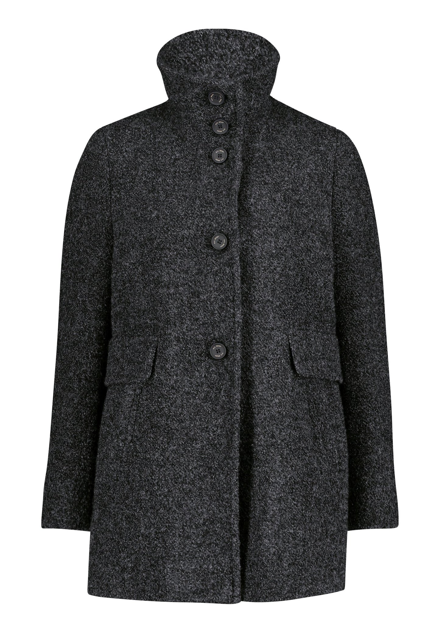 Wolljacke (Black/grey)