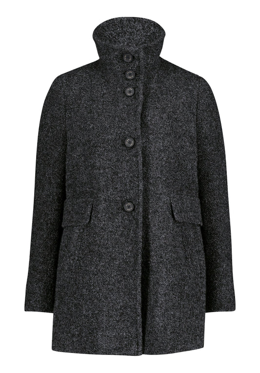 Wolljacke (Black/grey)