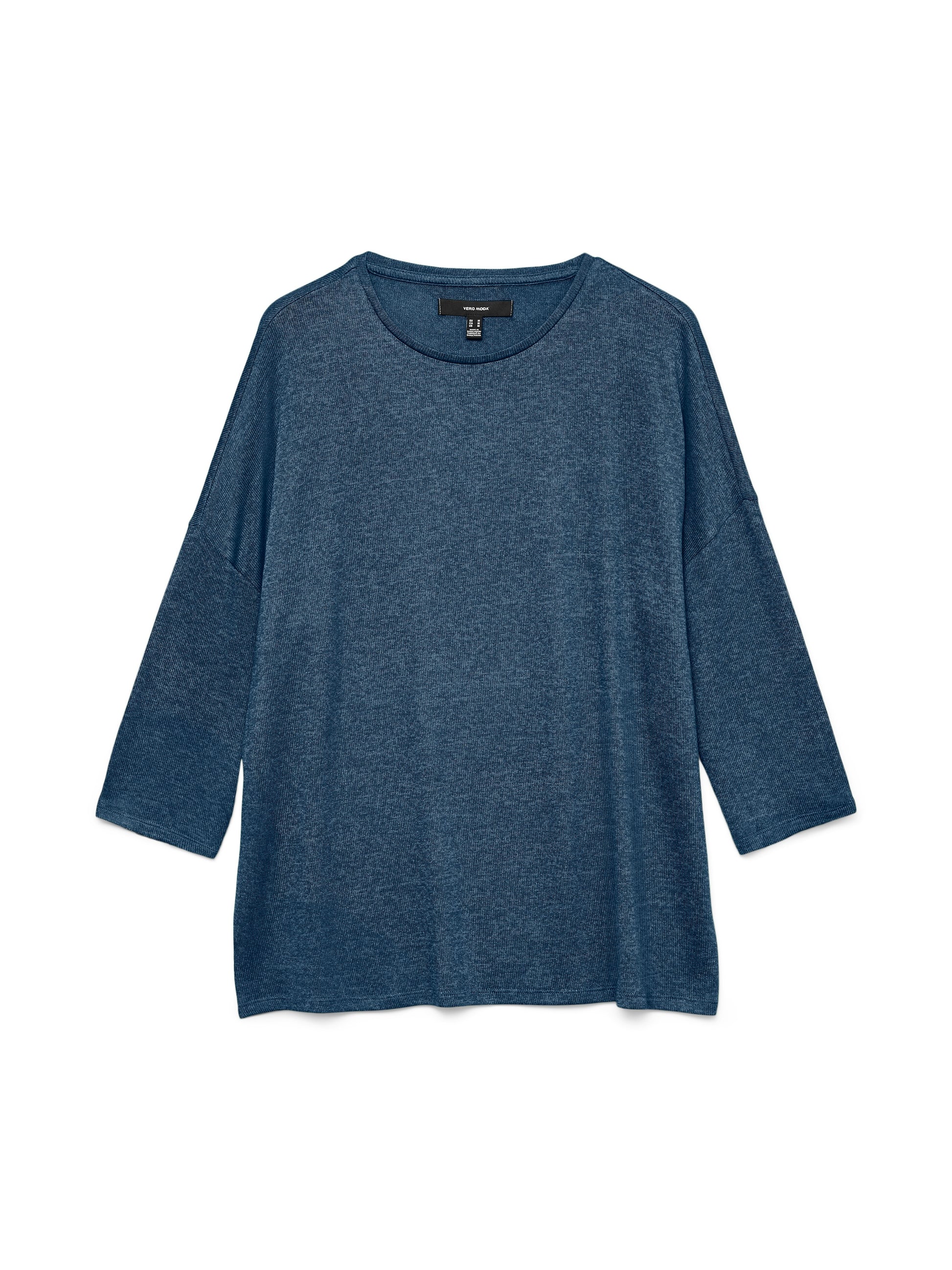 Vmbrianna 3/4 Pullover Boo Rep (Dark Denim)