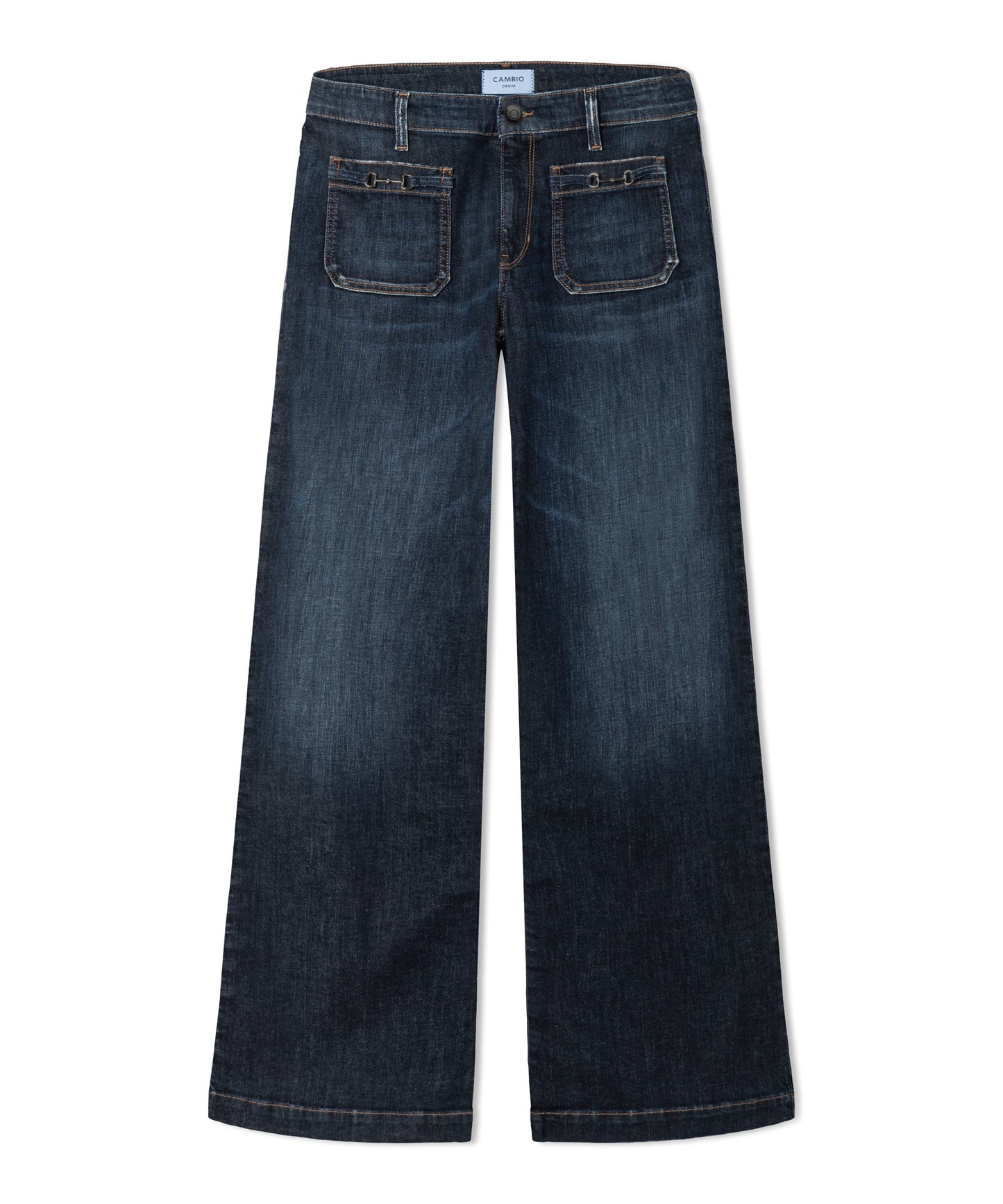 Ada patched pocket (Pure Flow Blue)