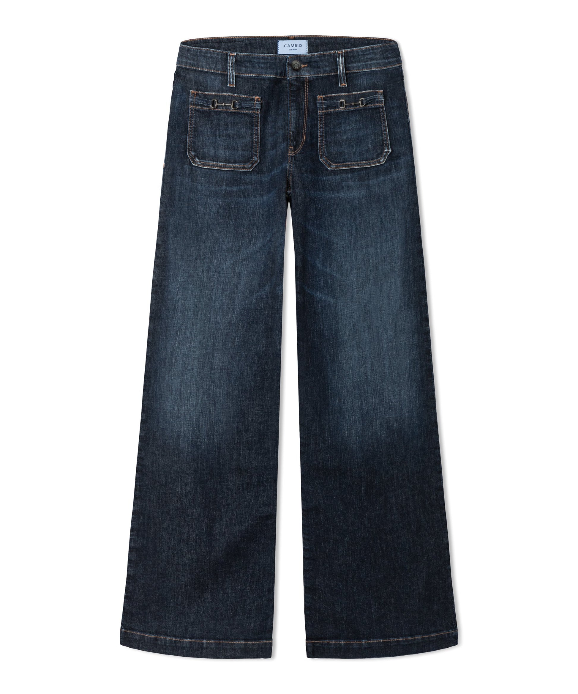 Ada patched pocket (Pure Flow Blue)