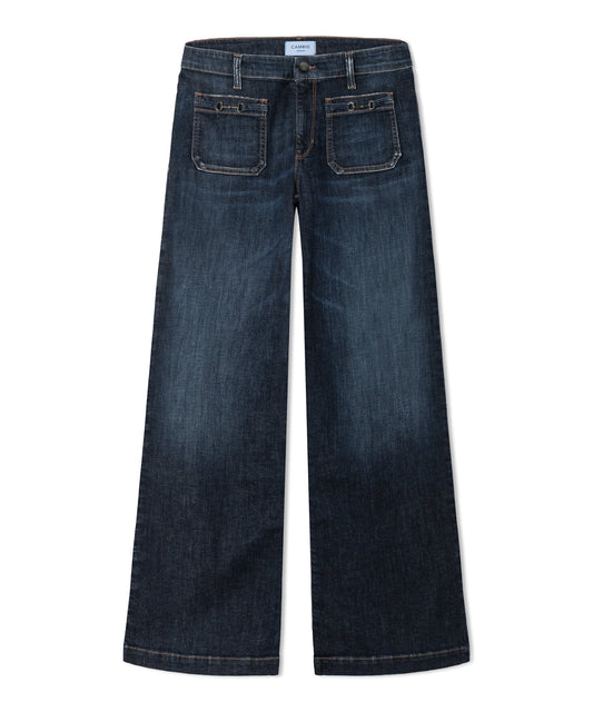 Ada patched pocket (Pure Flow Blue)