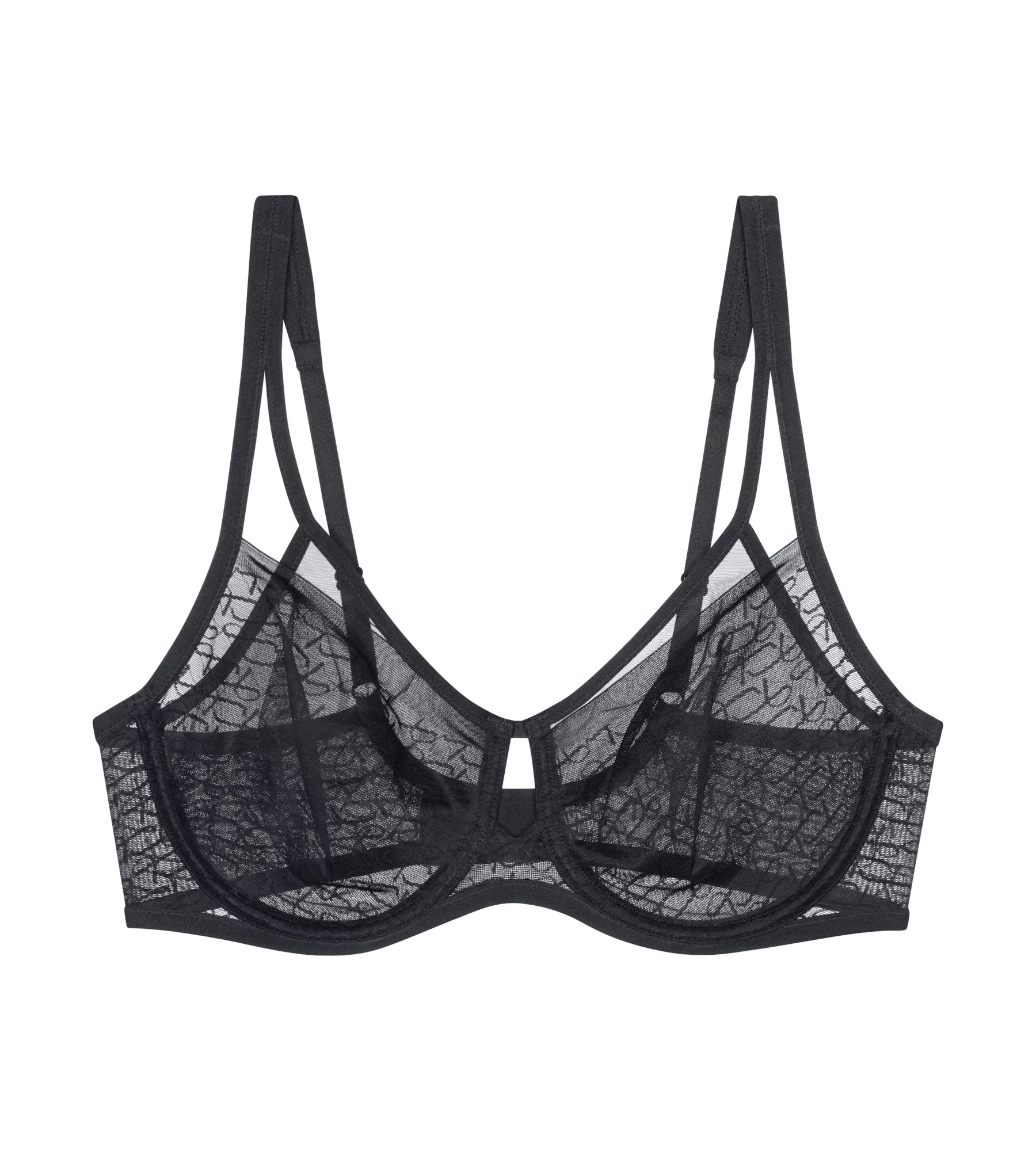 Triumph Signature Sheer W01 EX (Black)