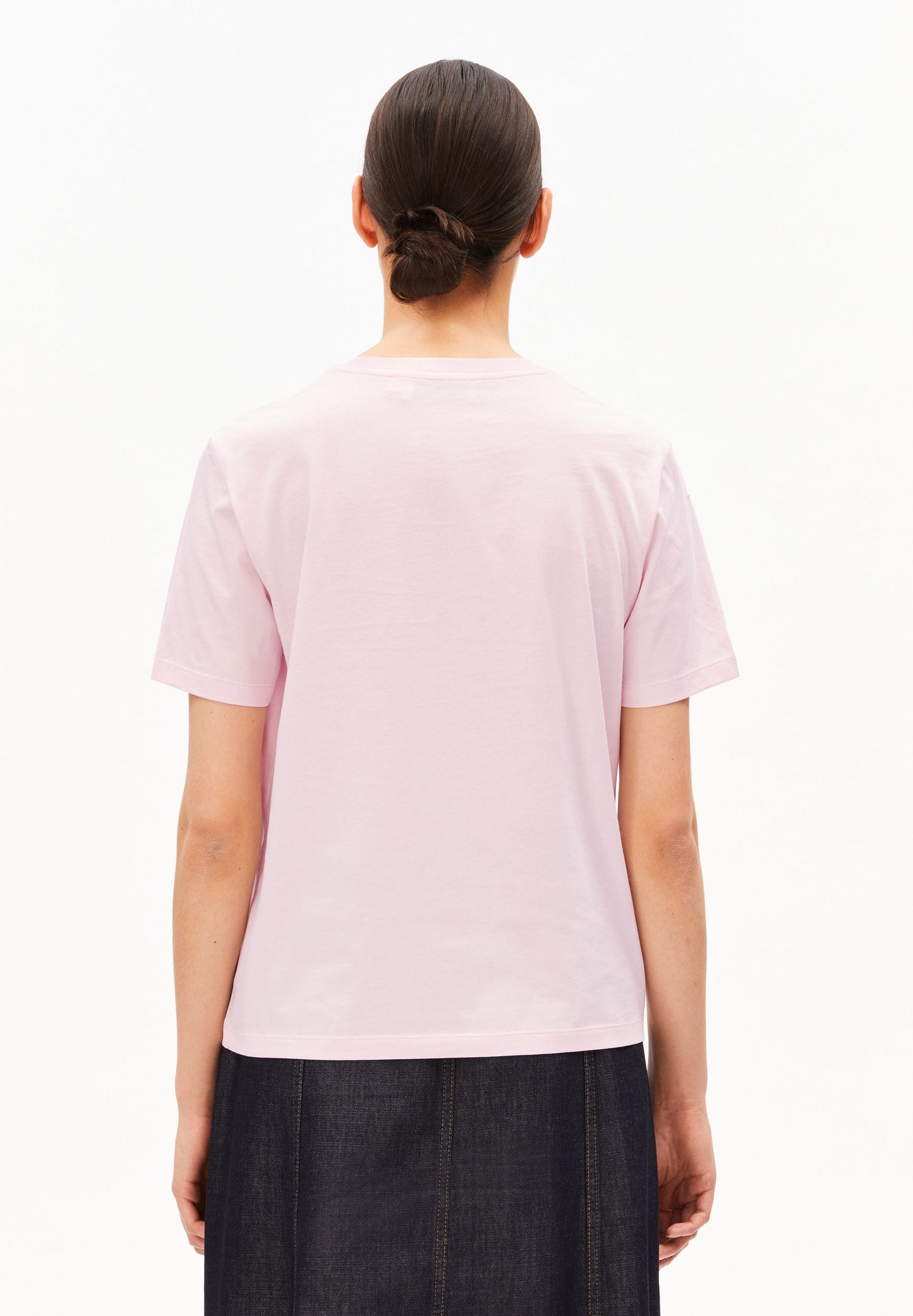 Lualaa Embro T-shirt (Pink Mist)