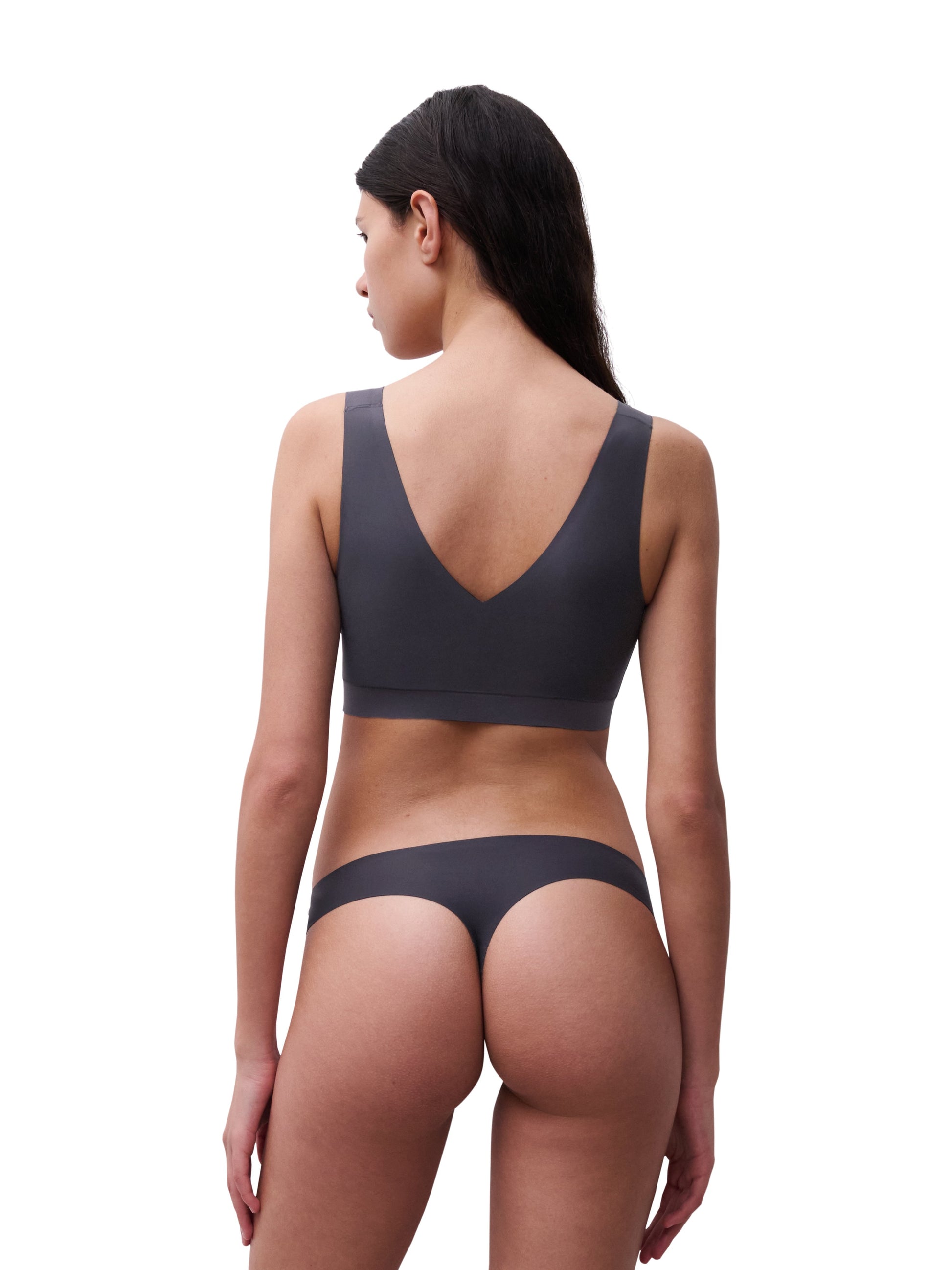 Softstretch Tanga (0z3 Carbone)