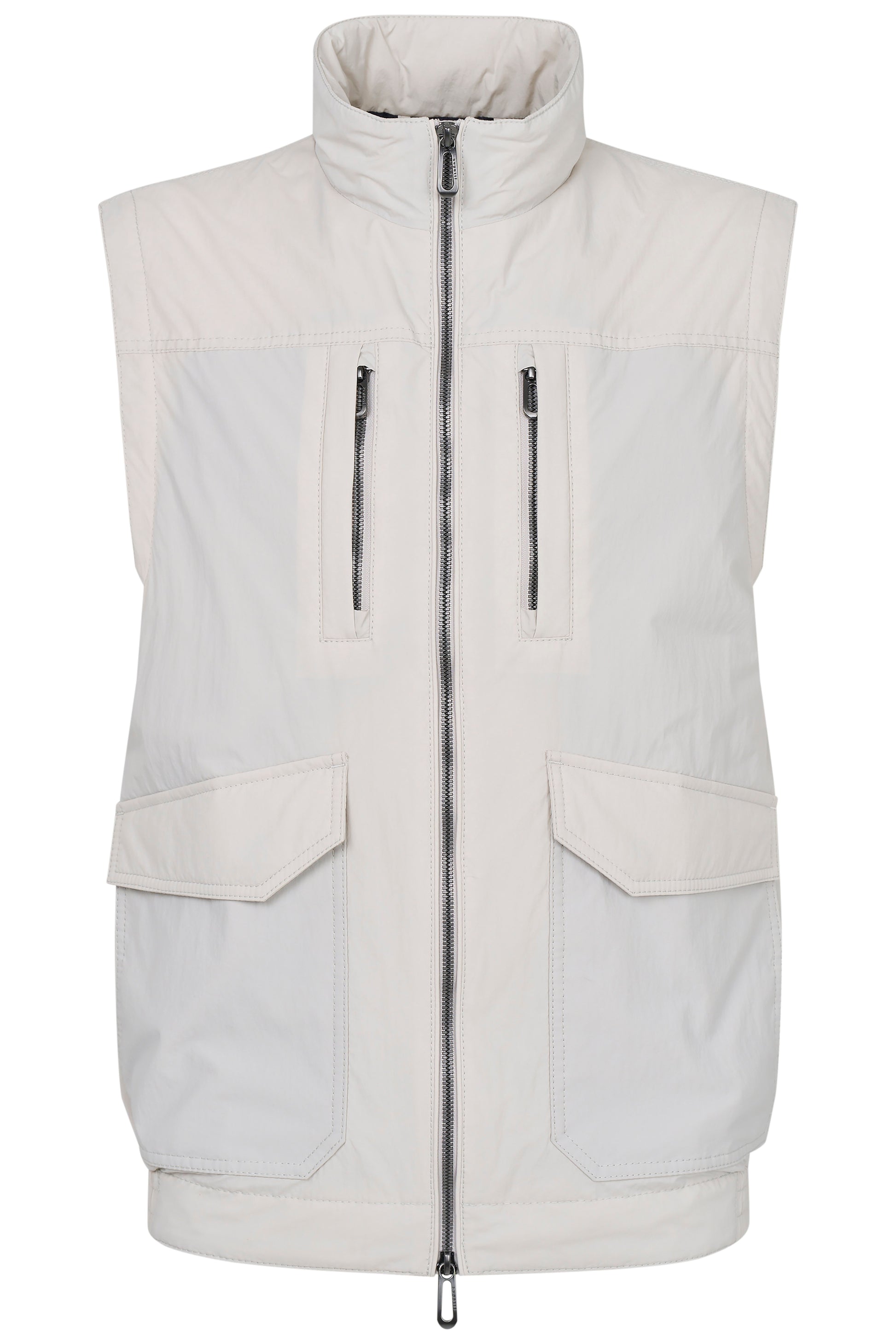 Herren Strickjacke (Ecru)