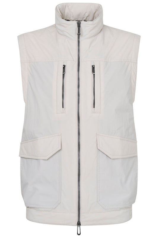 Herren Strickjacke (Ecru)