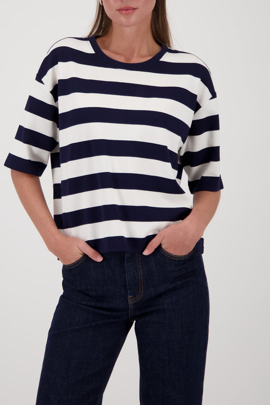 Sweatshirt (Marine Ringel)