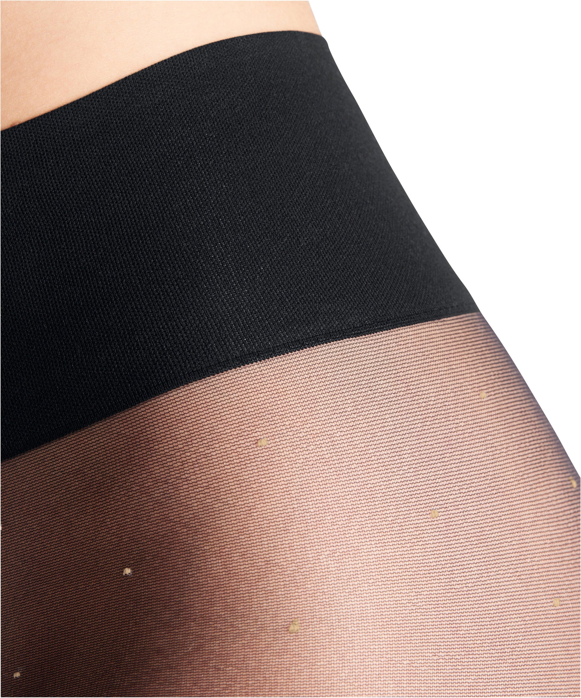 FALKE Plumetis 20 DEN Damen (Black)