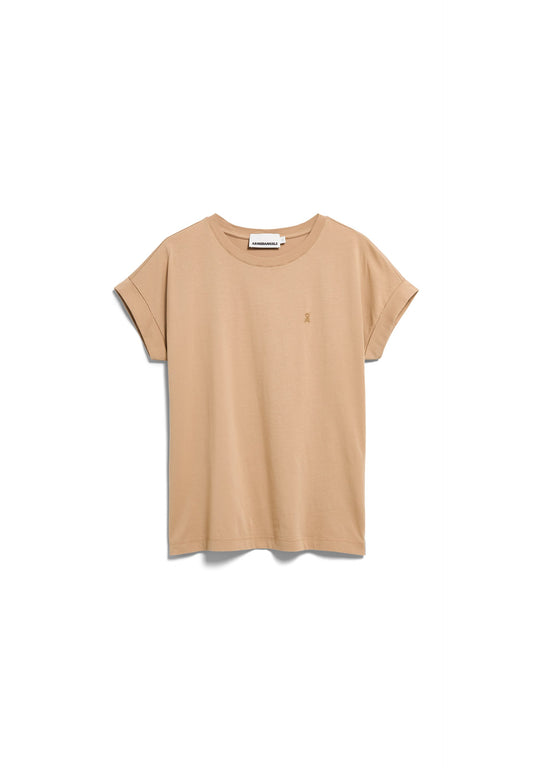 Idaara T-shirt (True Camel)