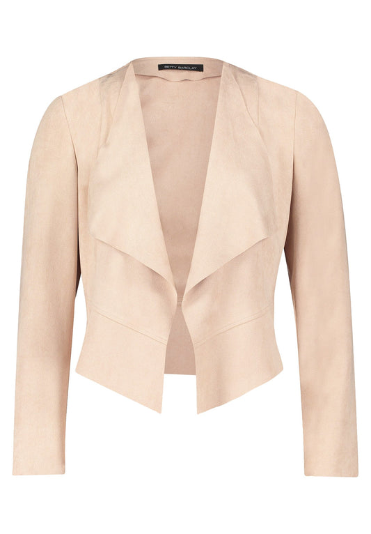 Blazer-Jacke (Classic Beige)