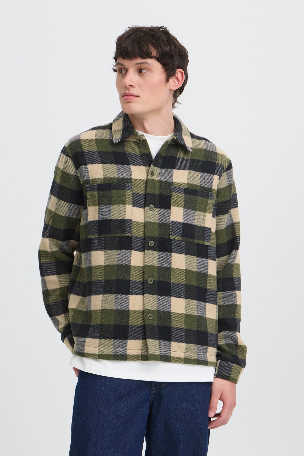 Bhemirr Overshirt (Deep Depth)