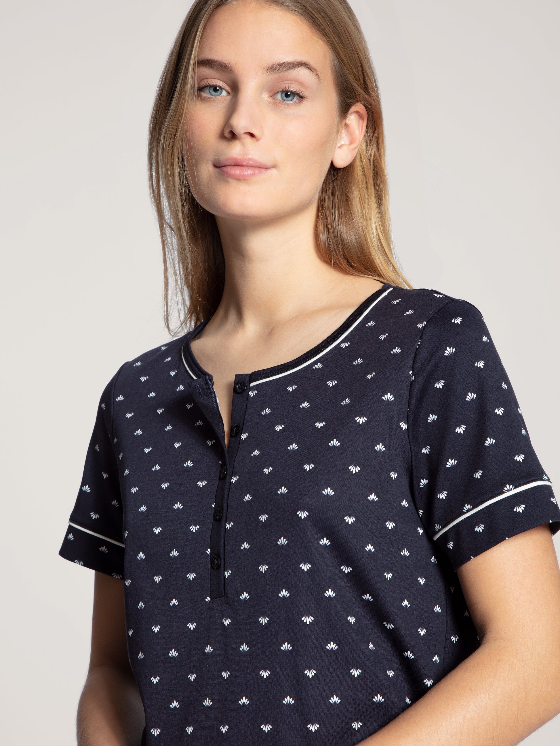 WOMEN Sleepshirt (Dark Lapis Blue)
