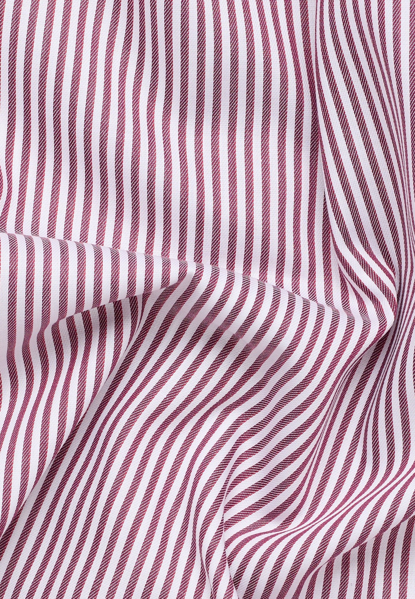 Hemd Twill Langarm (Dunkelrot)