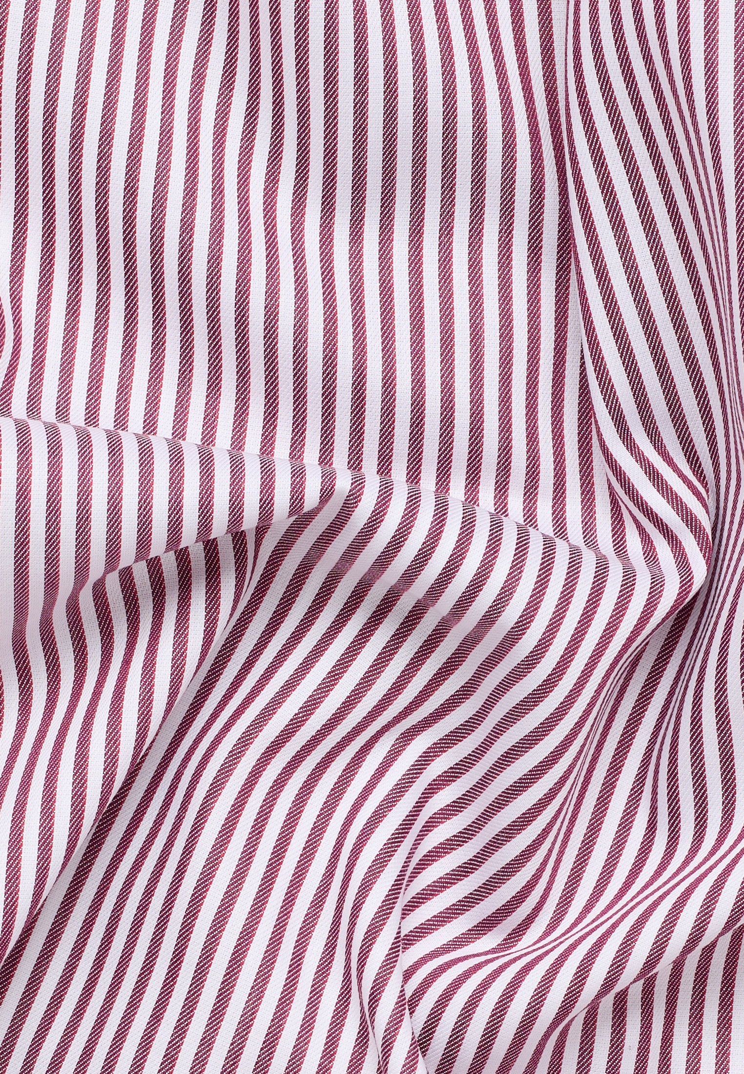 Hemd Twill Langarm (Dunkelrot)