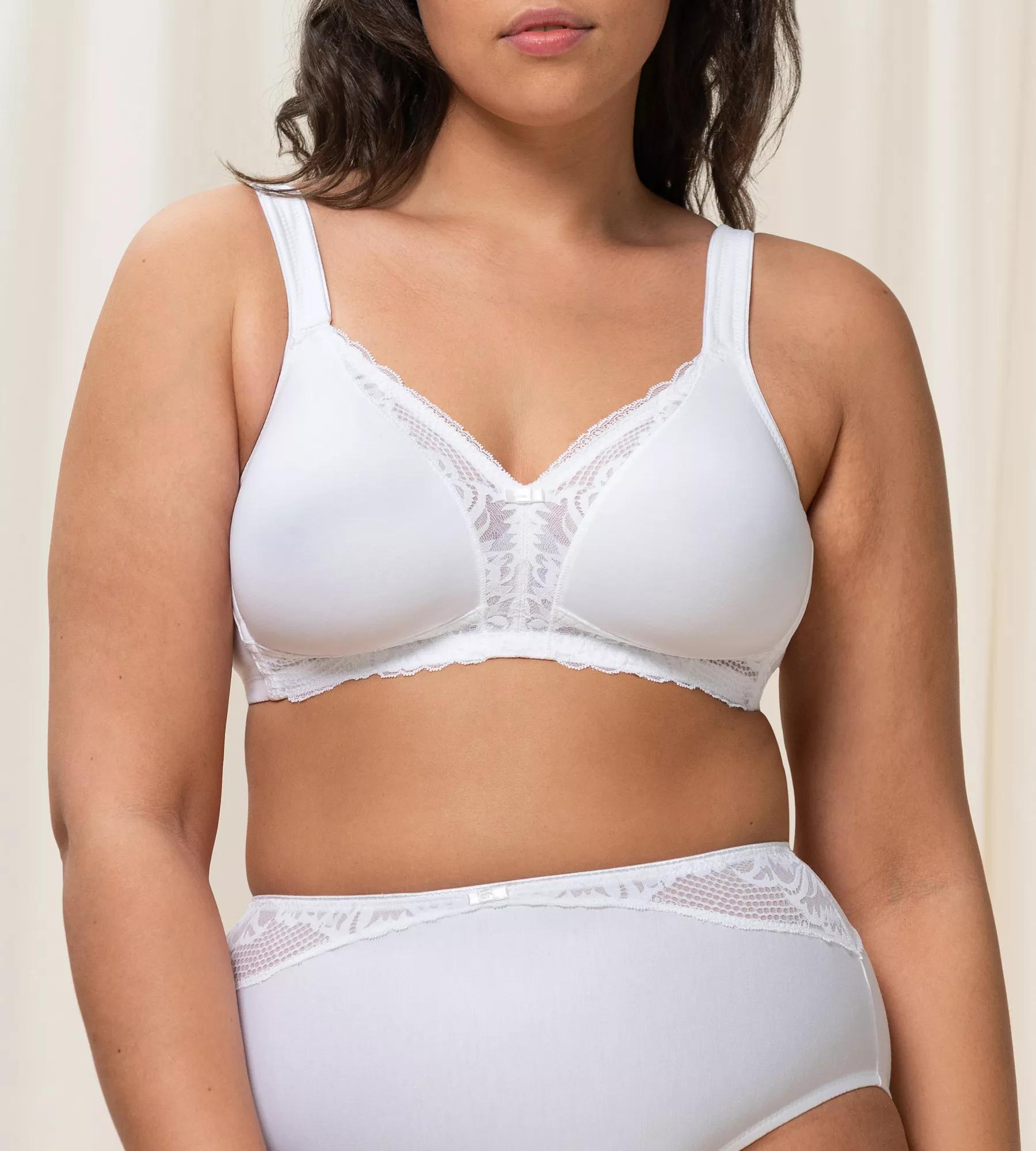 Modern Lace+Cotton N (White)