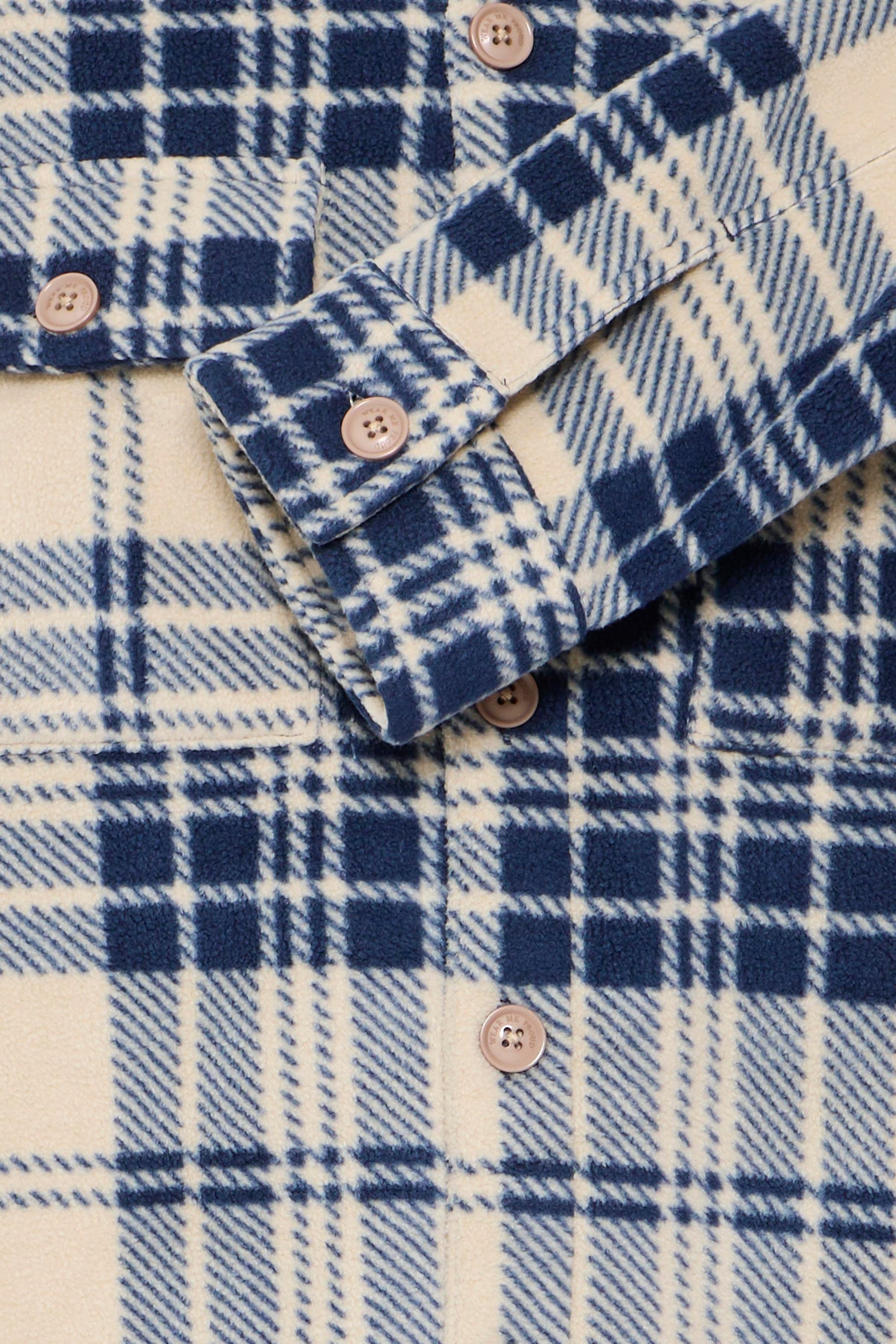 BHBAKI Shirt (Dress Blues)