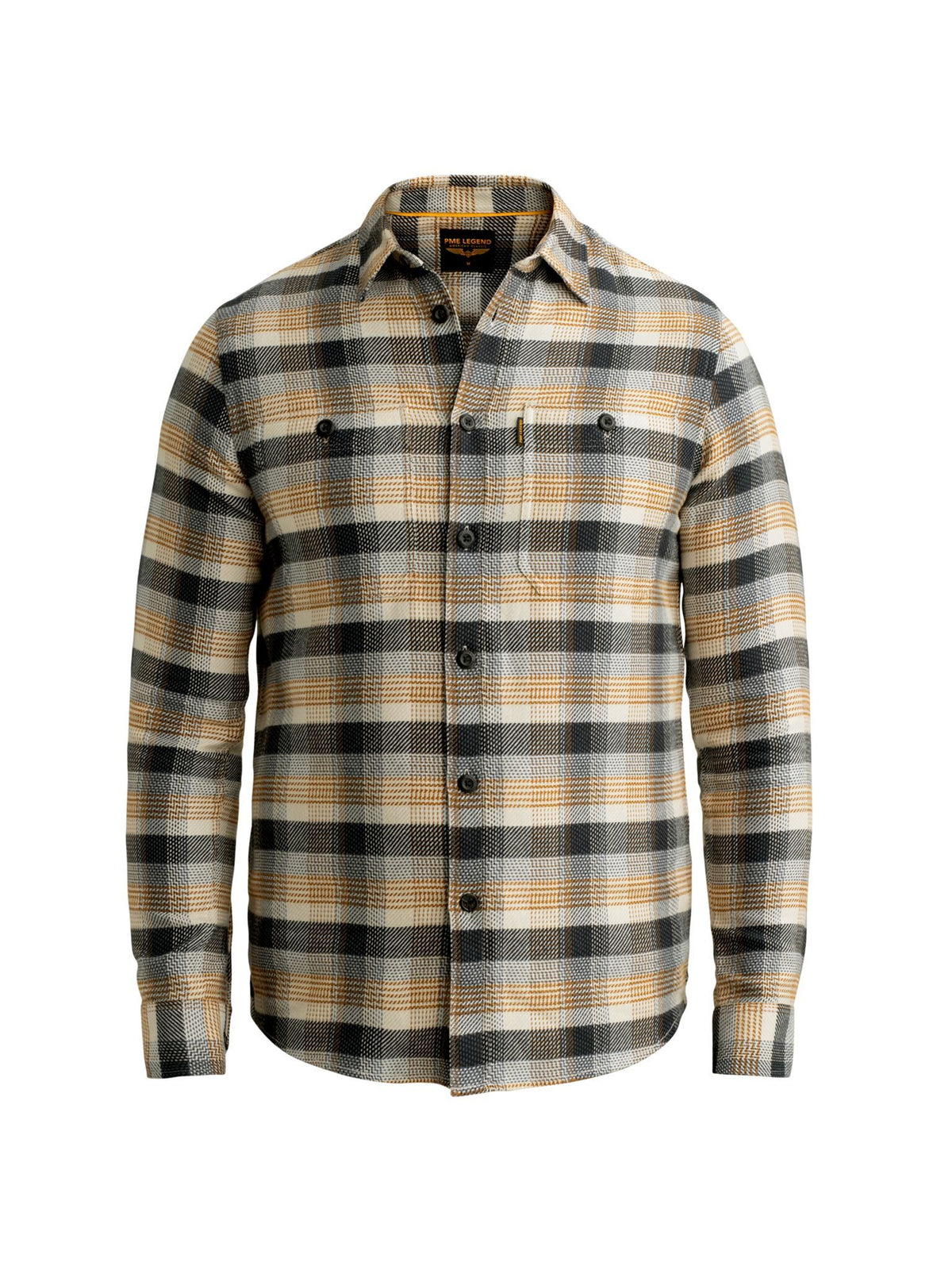 Cooper Bold Twill Check DD-B (Golden Brown)