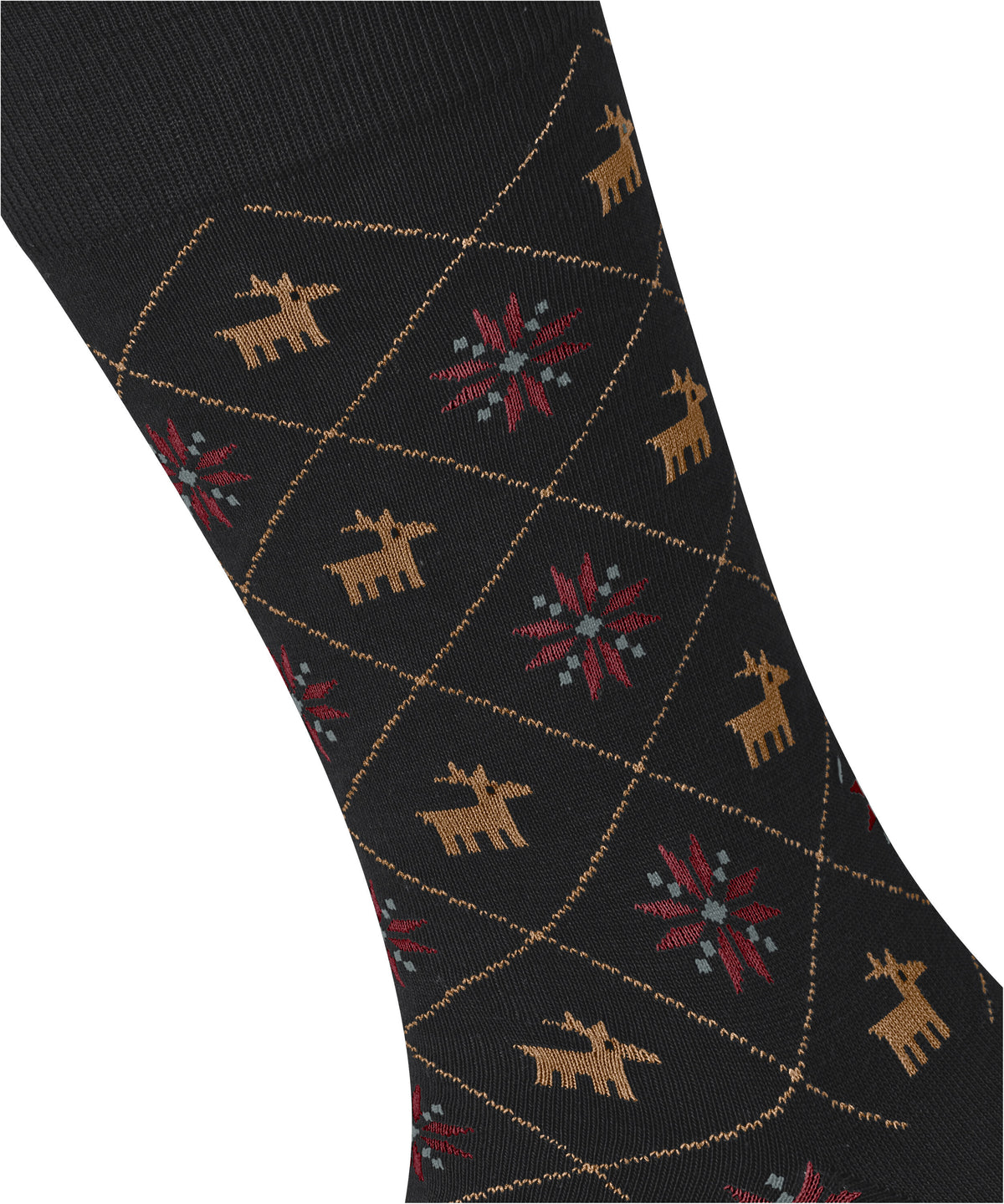 Burlington Reindeer Herren (Black)